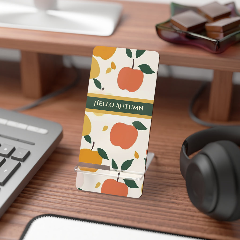 Phone Stand - Hello Autumn Design