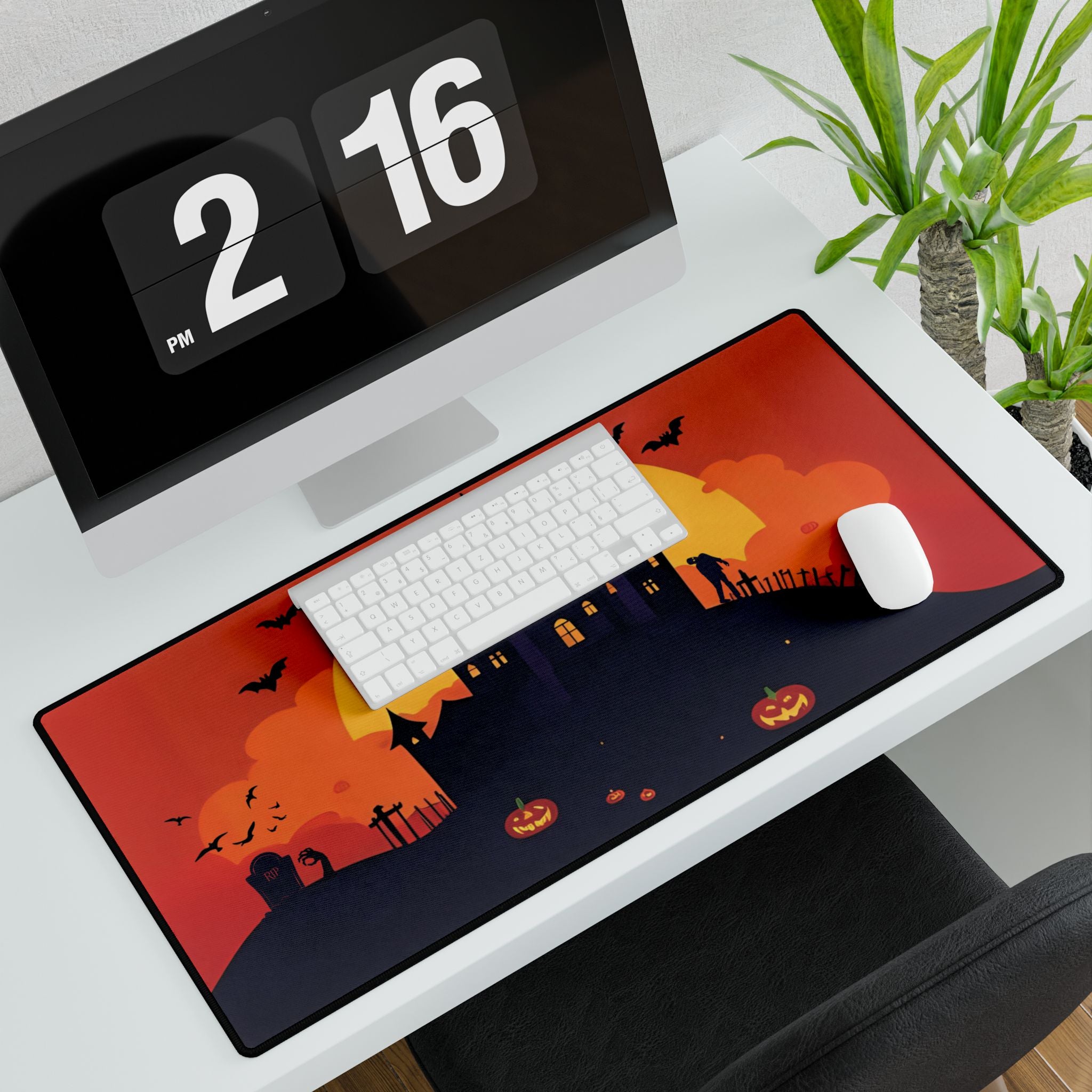 Desk Mats Haunted Nightfall