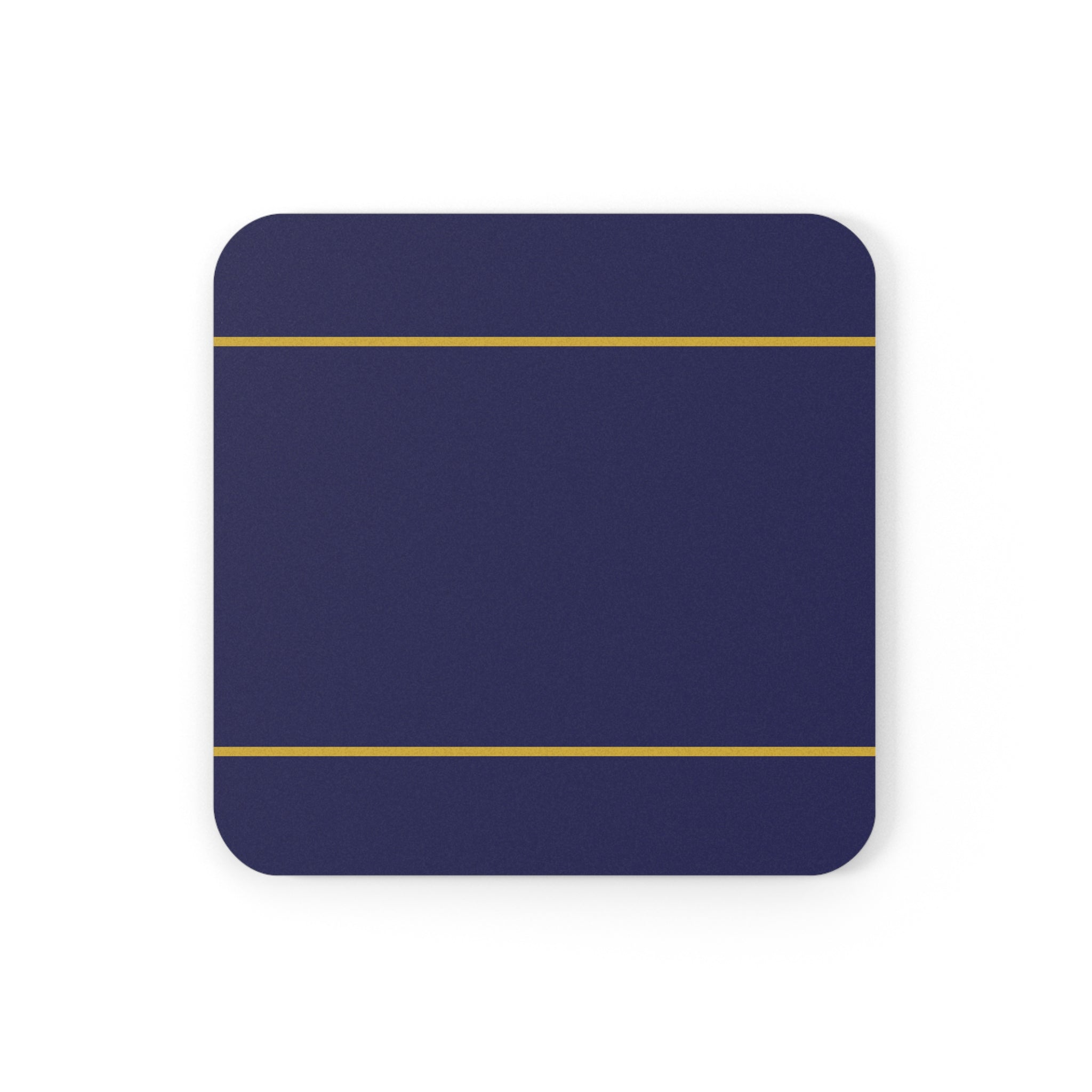 Ceramic Coaster Set, Navy and Gold Standard Drinkware, Table Coasters, Home Decor, Bar Accessories
