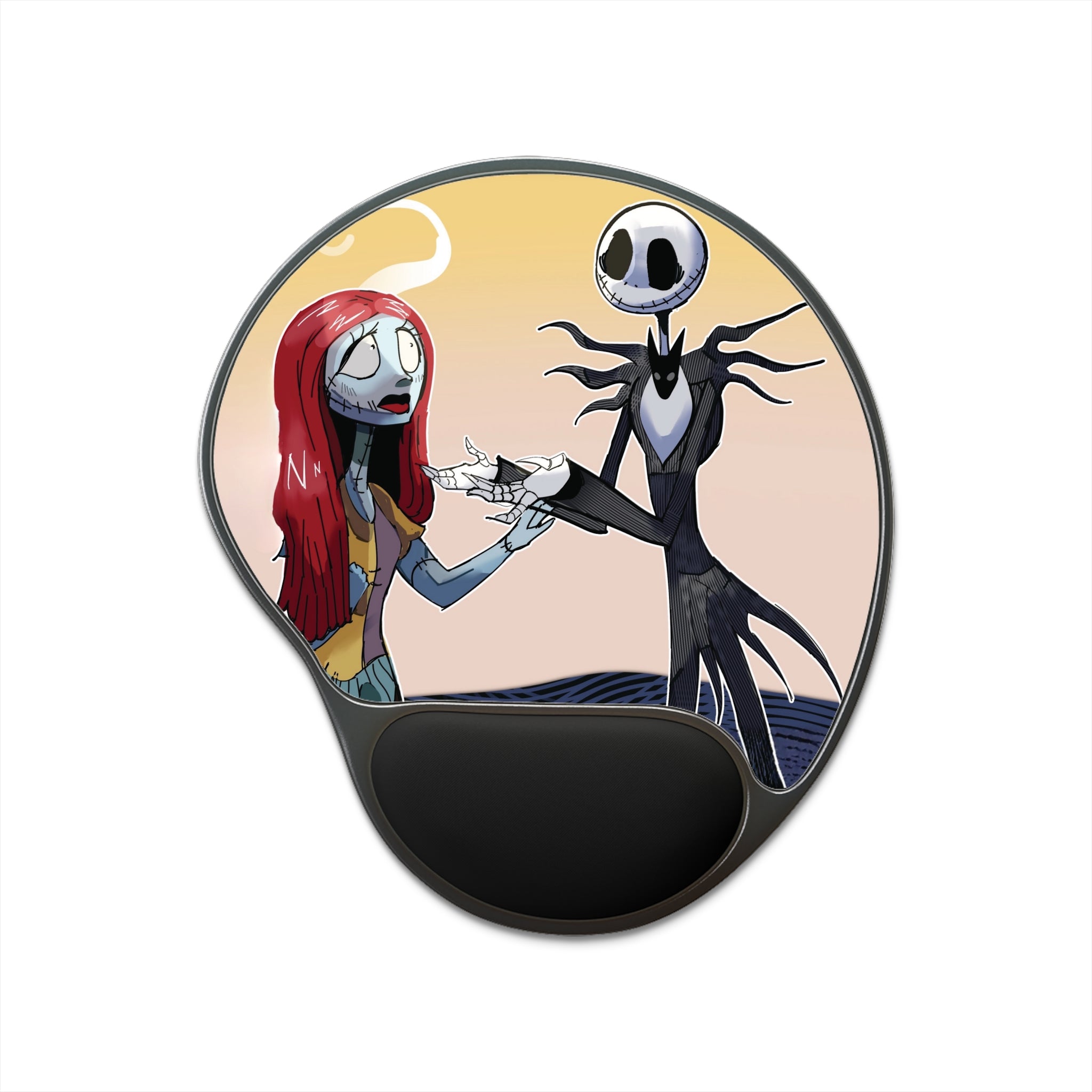 Mouse Pad - Jack and Sally, The Nightmare Before Christmas Design