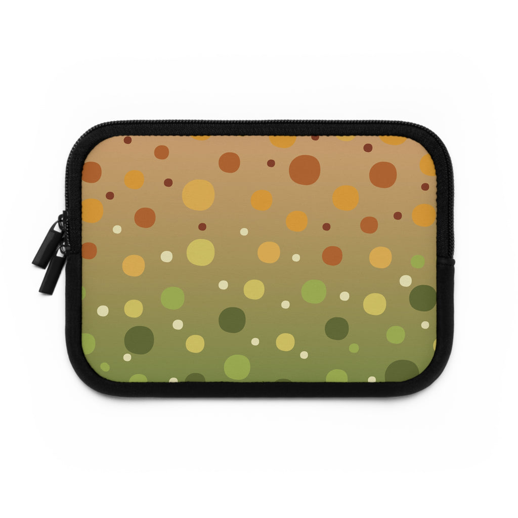 Laptop Sleeve, Avo Love Design - Protective Case, Tech Accessories, Vegan Gift, Avocado Theme, Green Laptop Cover