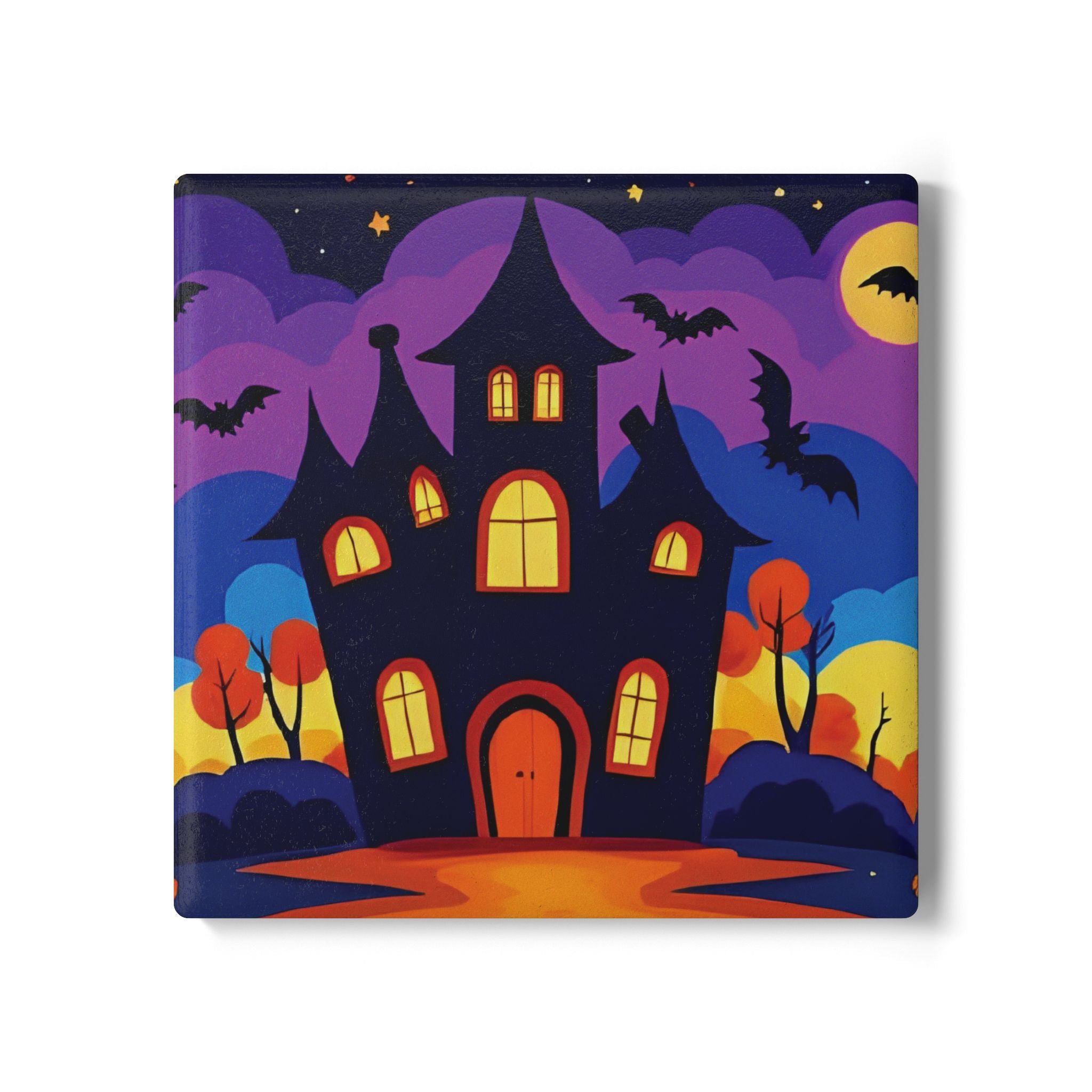 Halloween Ceramic Coaster
