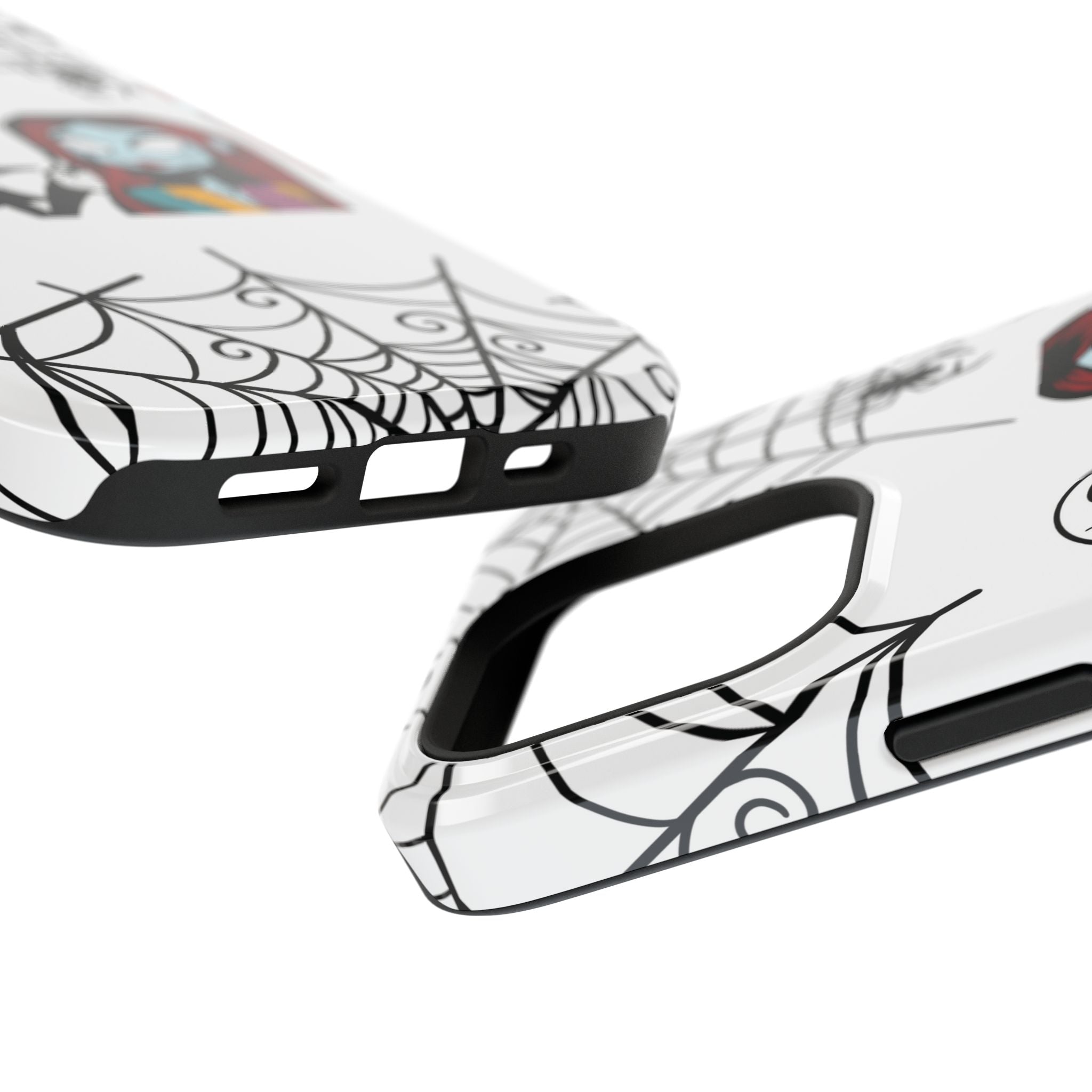 Phone Cases, Nightmare Before Christmas Inspired, Hand Drawn