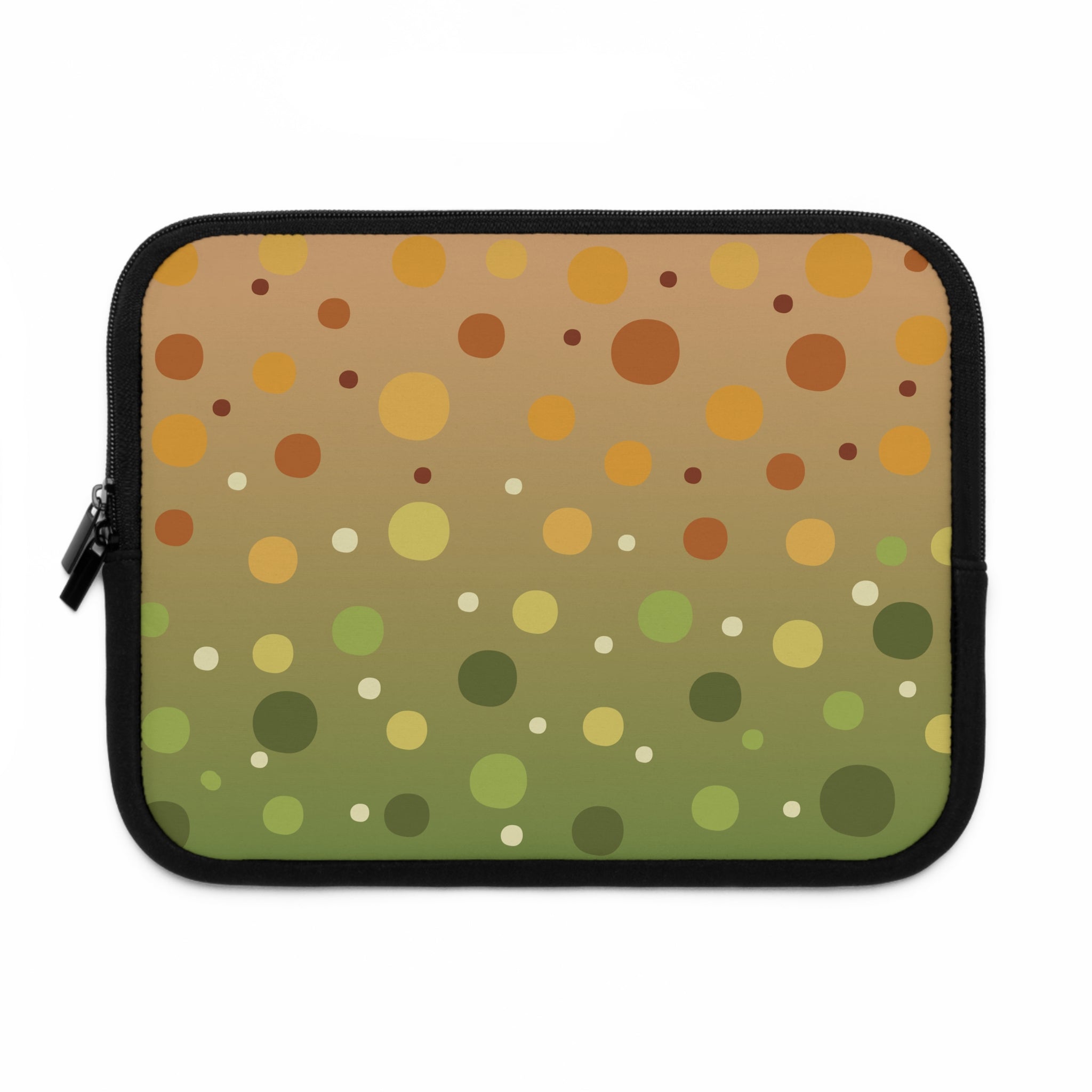 Laptop Sleeve, Avo Love Design - Protective Case, Tech Accessories, Vegan Gift, Avocado Theme, Green Laptop Cover