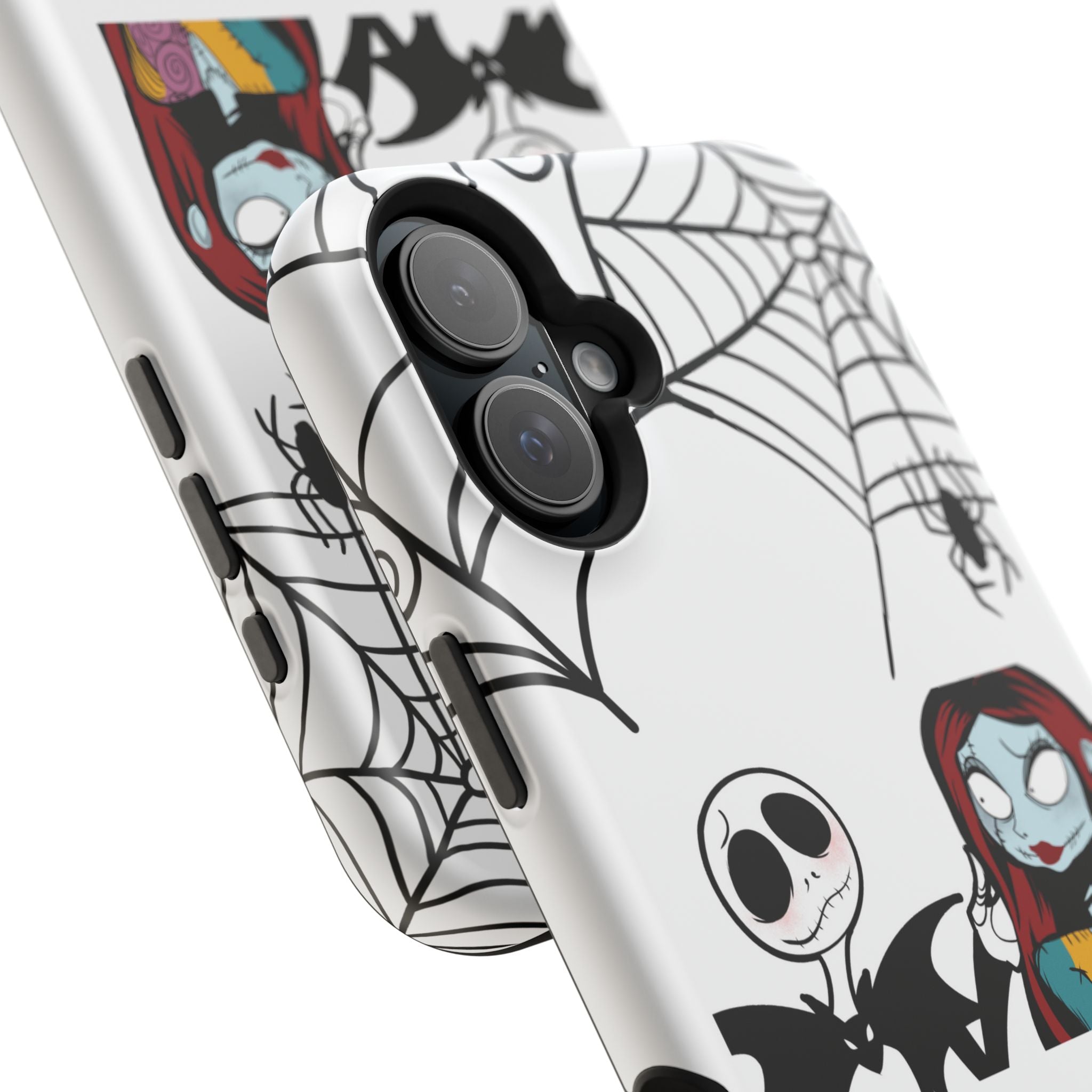 Phone Cases, Nightmare Before Christmas Inspired, Hand Drawn