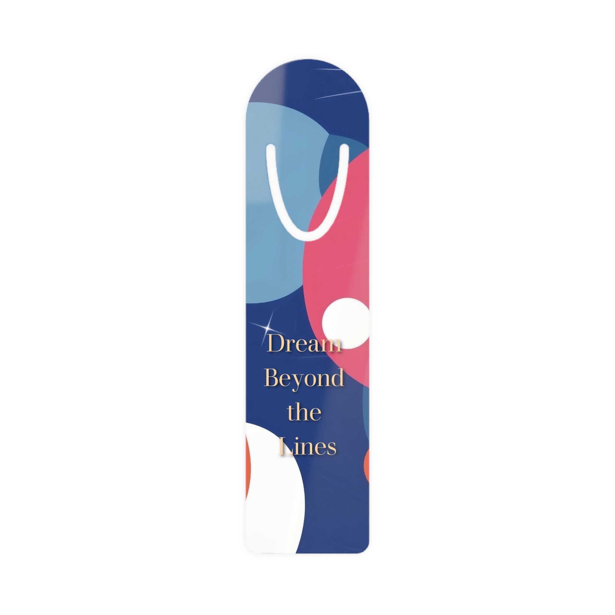 Bookmark - Dream Beyond the Lines