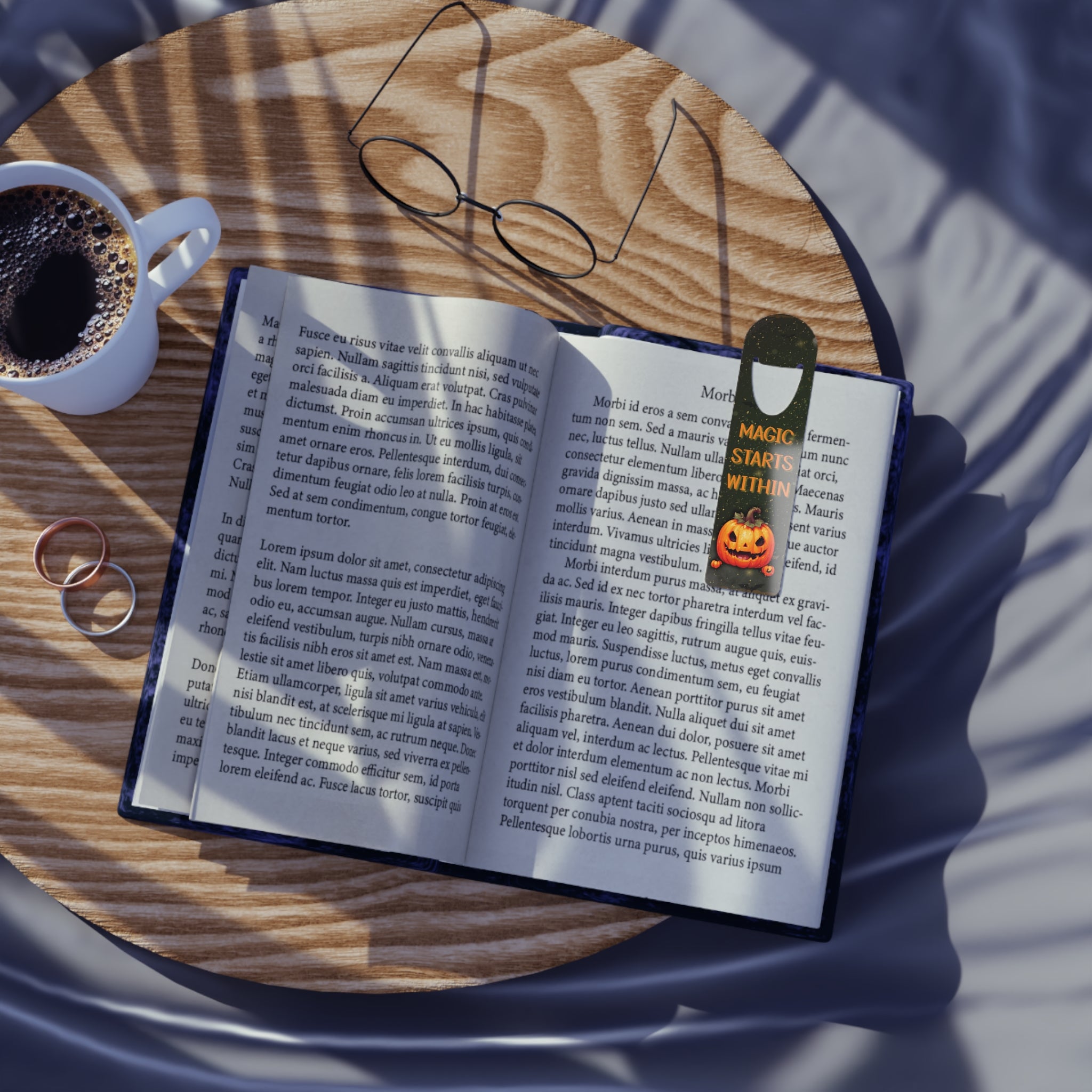 Bookmark, Pumpkin Magic Starts Within