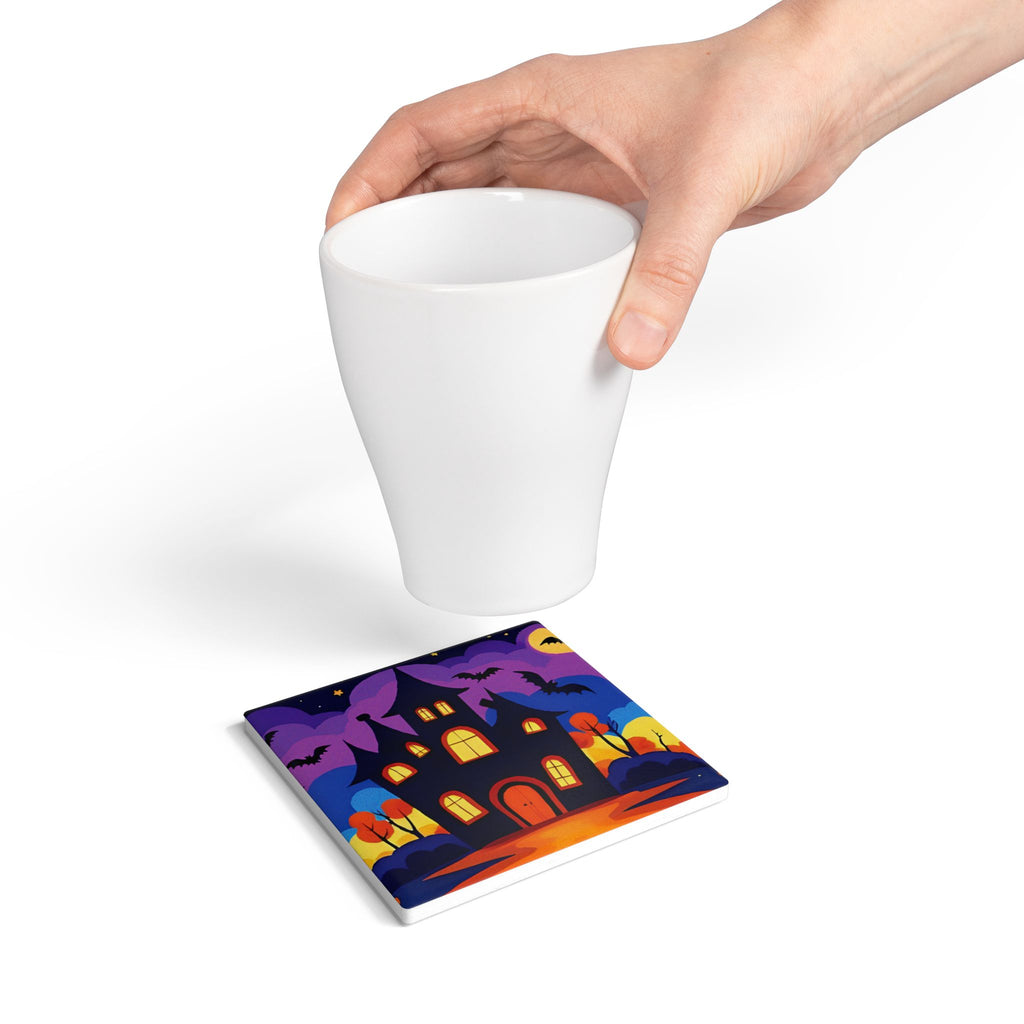 Halloween Ceramic Coaster