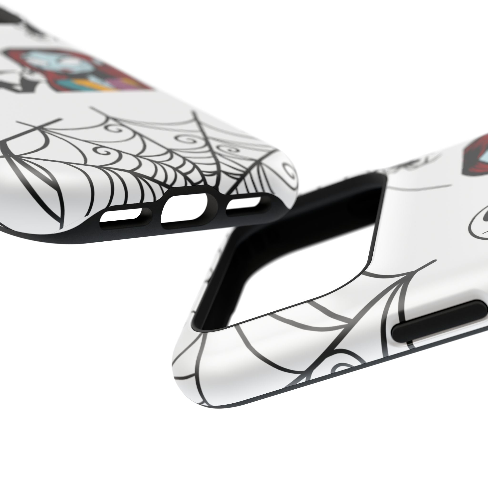 Phone Cases, Nightmare Before Christmas Inspired, Hand Drawn