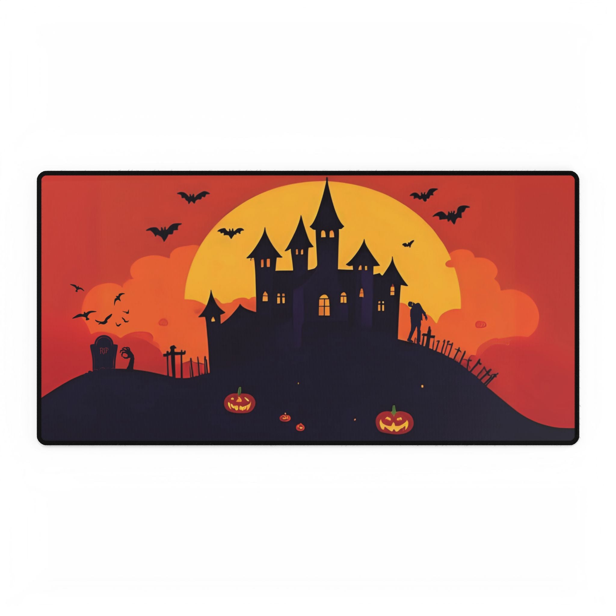 Desk Mats Haunted Nightfall