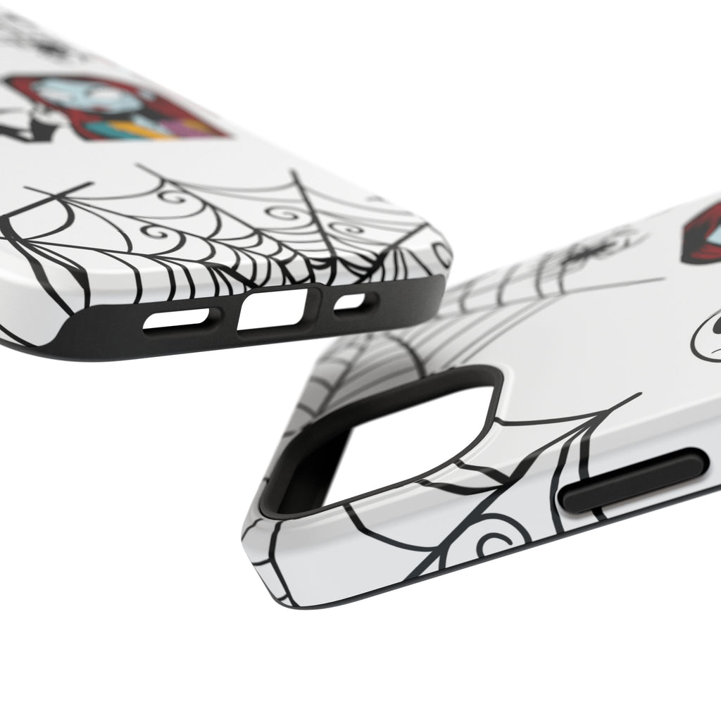 Phone Cases, Nightmare Before Christmas Inspired, Hand Drawn