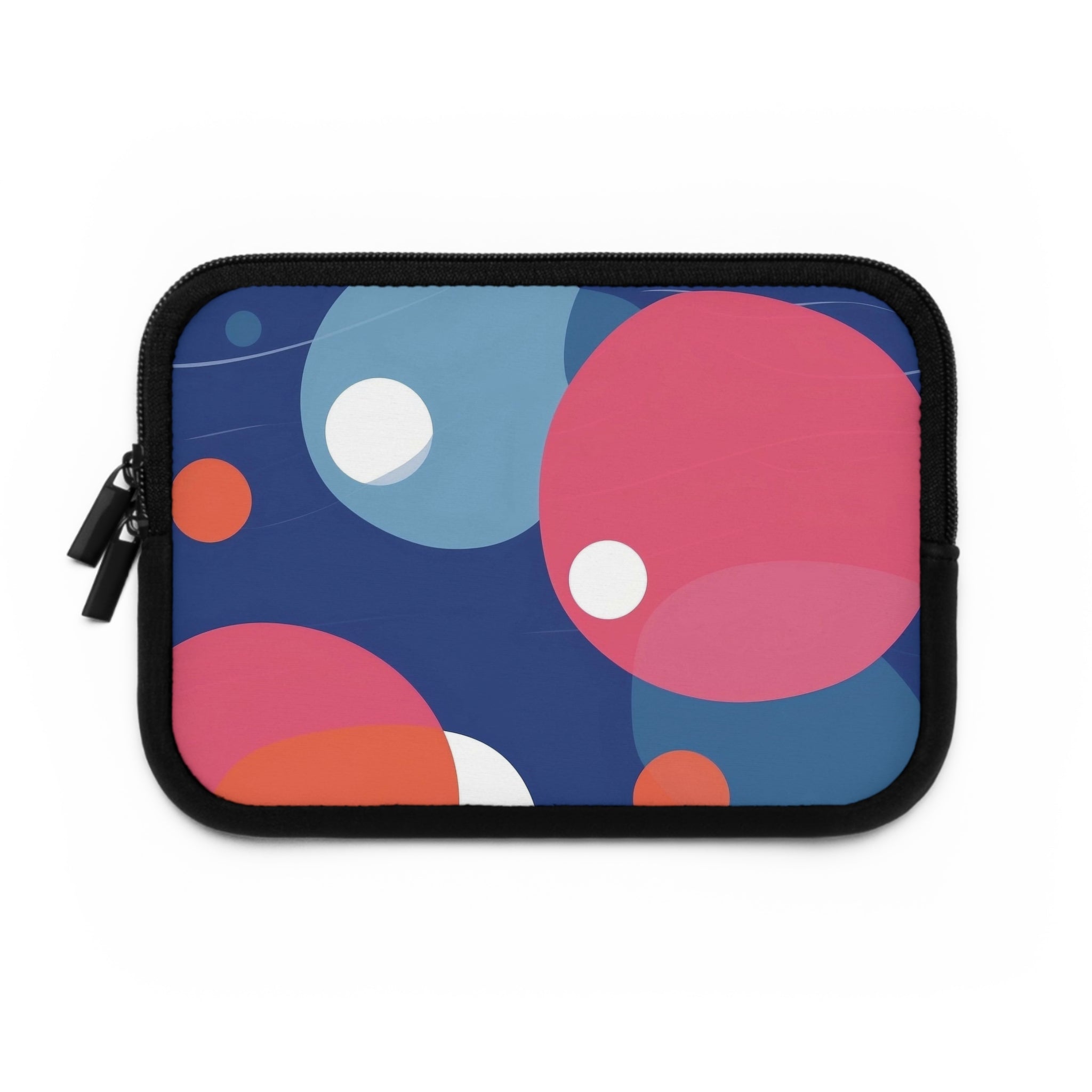 Retro Orbit Laptop Sleeve – Bold, Minimal, and Modern Protection