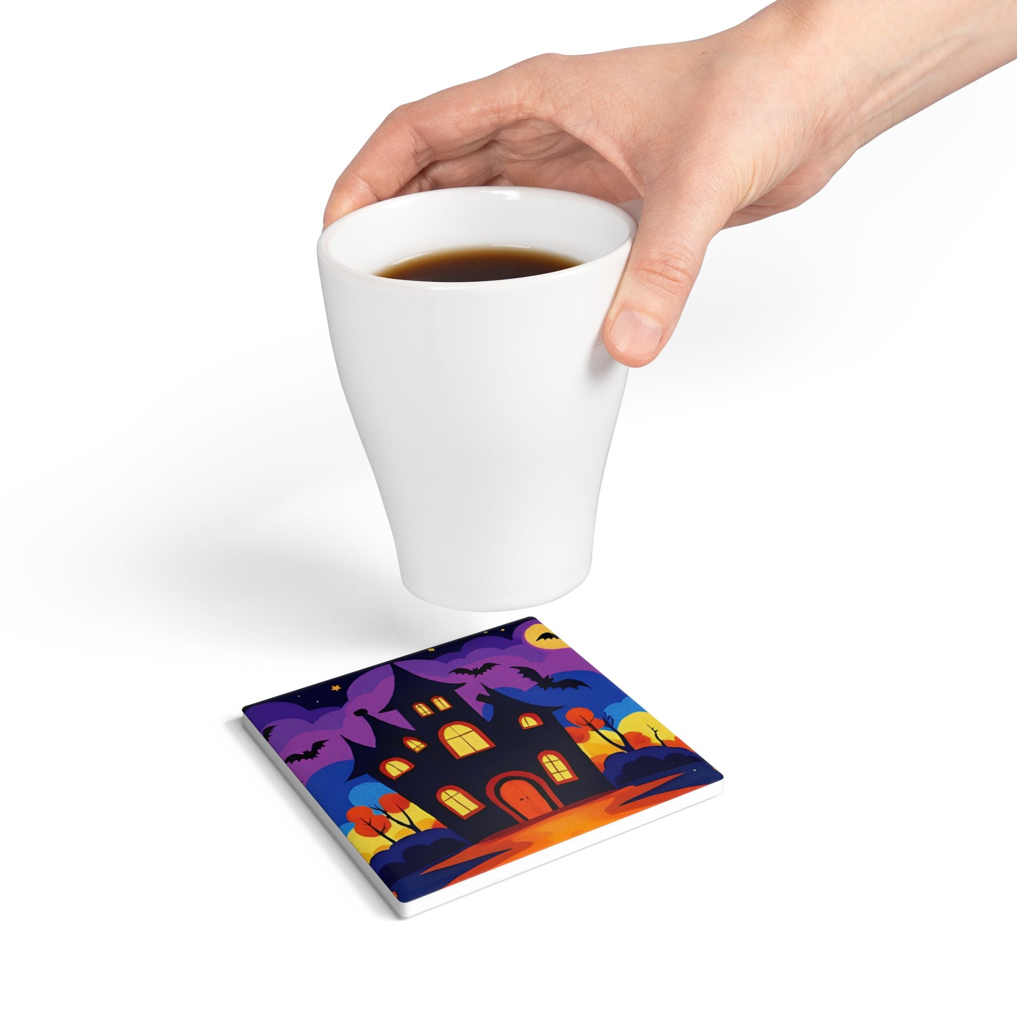 Halloween Ceramic Coaster