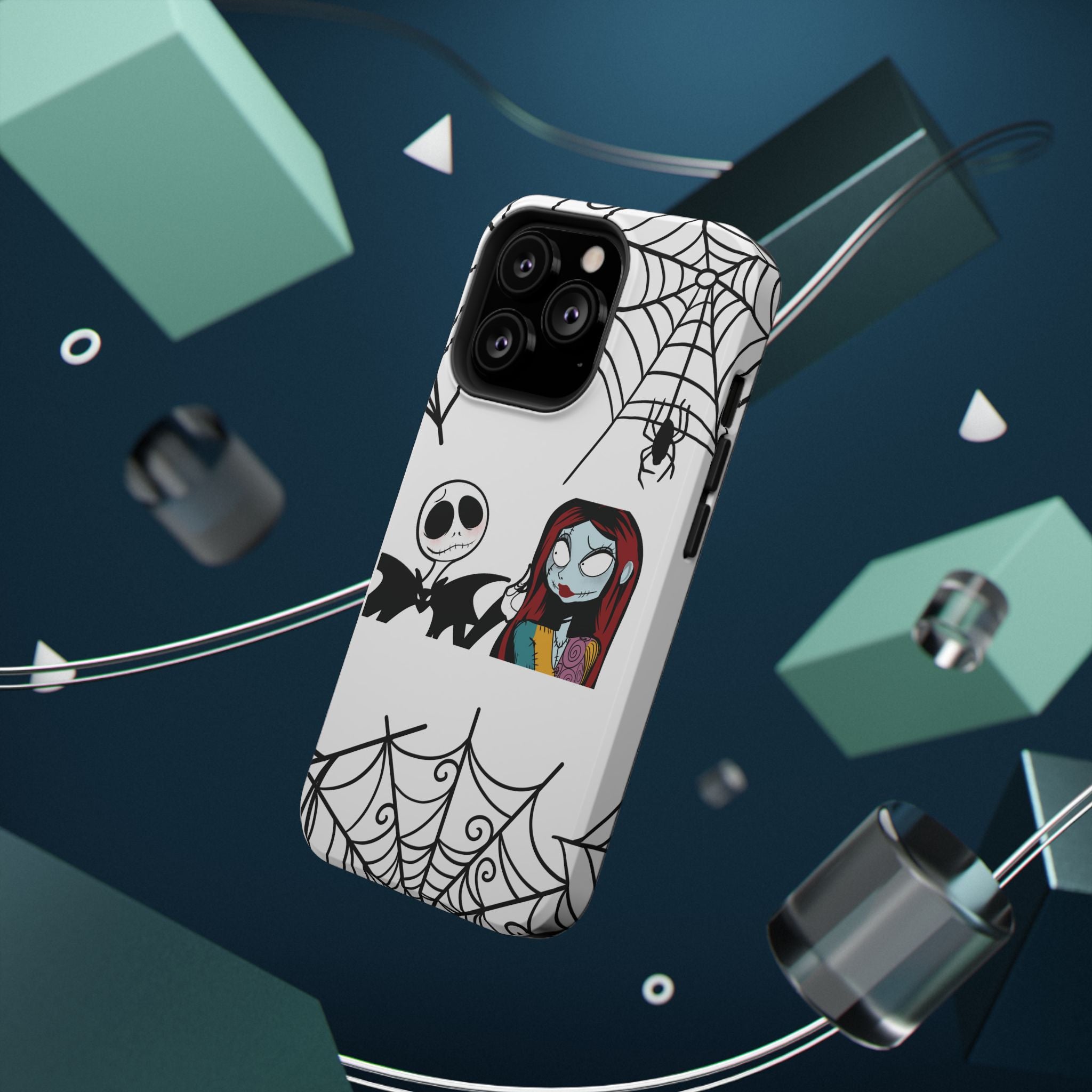 Phone Cases, Nightmare Before Christmas Inspired, Hand Drawn