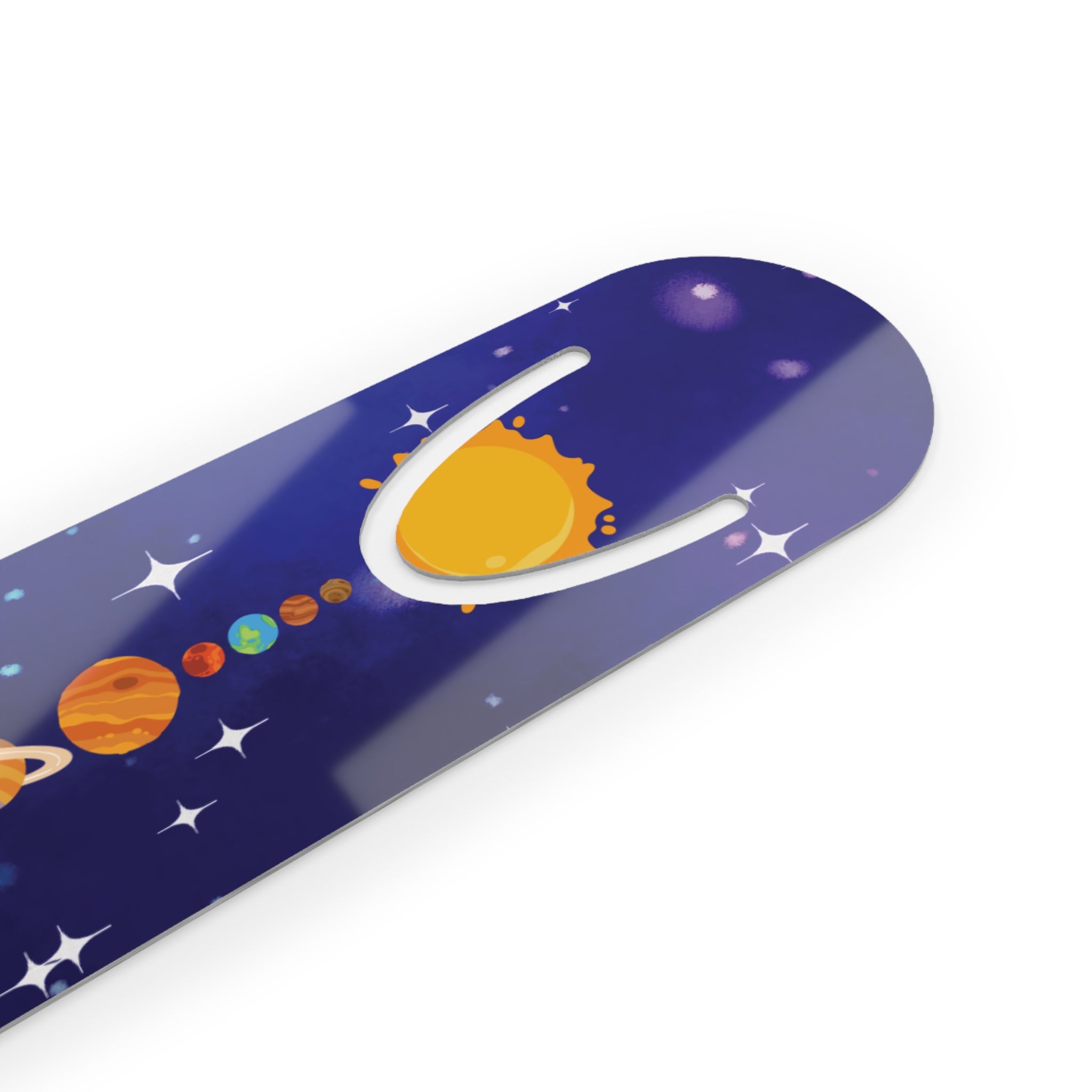 Bookmark - Reach for the Stars Bookmark, Galaxy Book Marker,