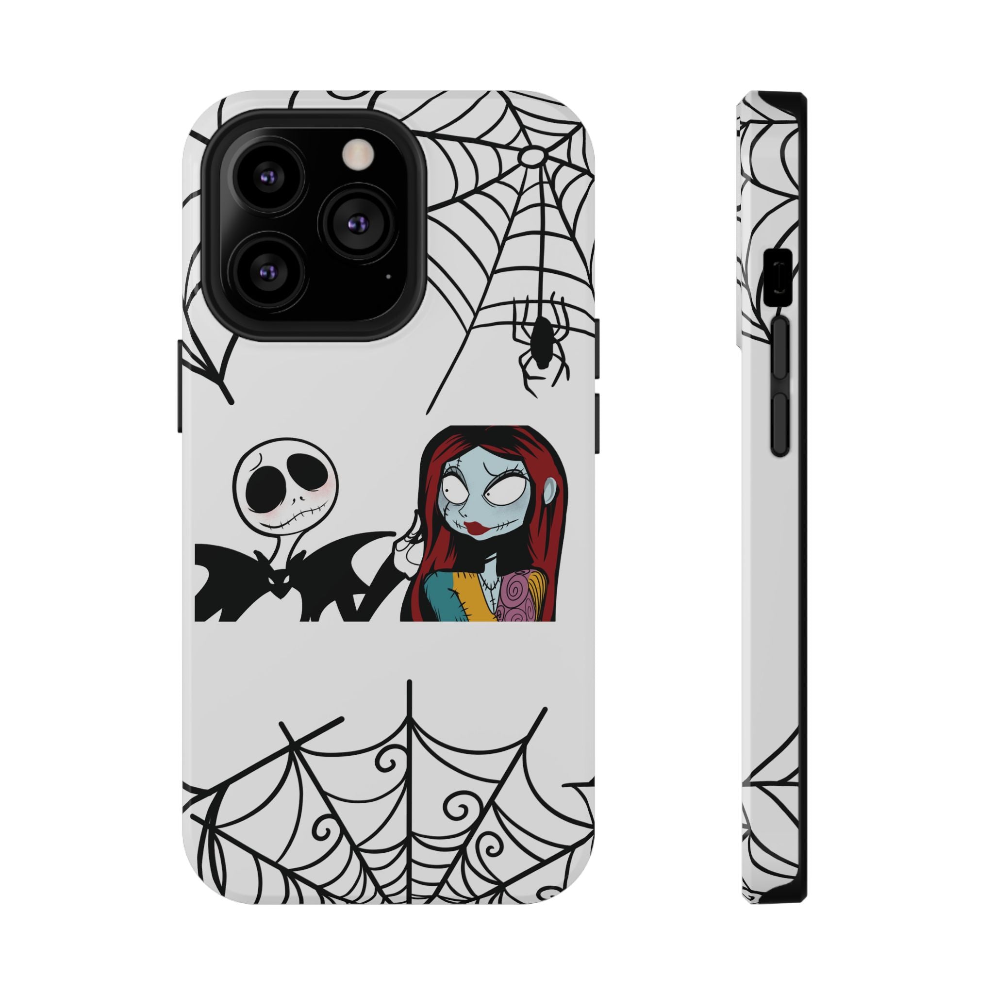 Phone Cases, Nightmare Before Christmas Inspired, Hand Drawn