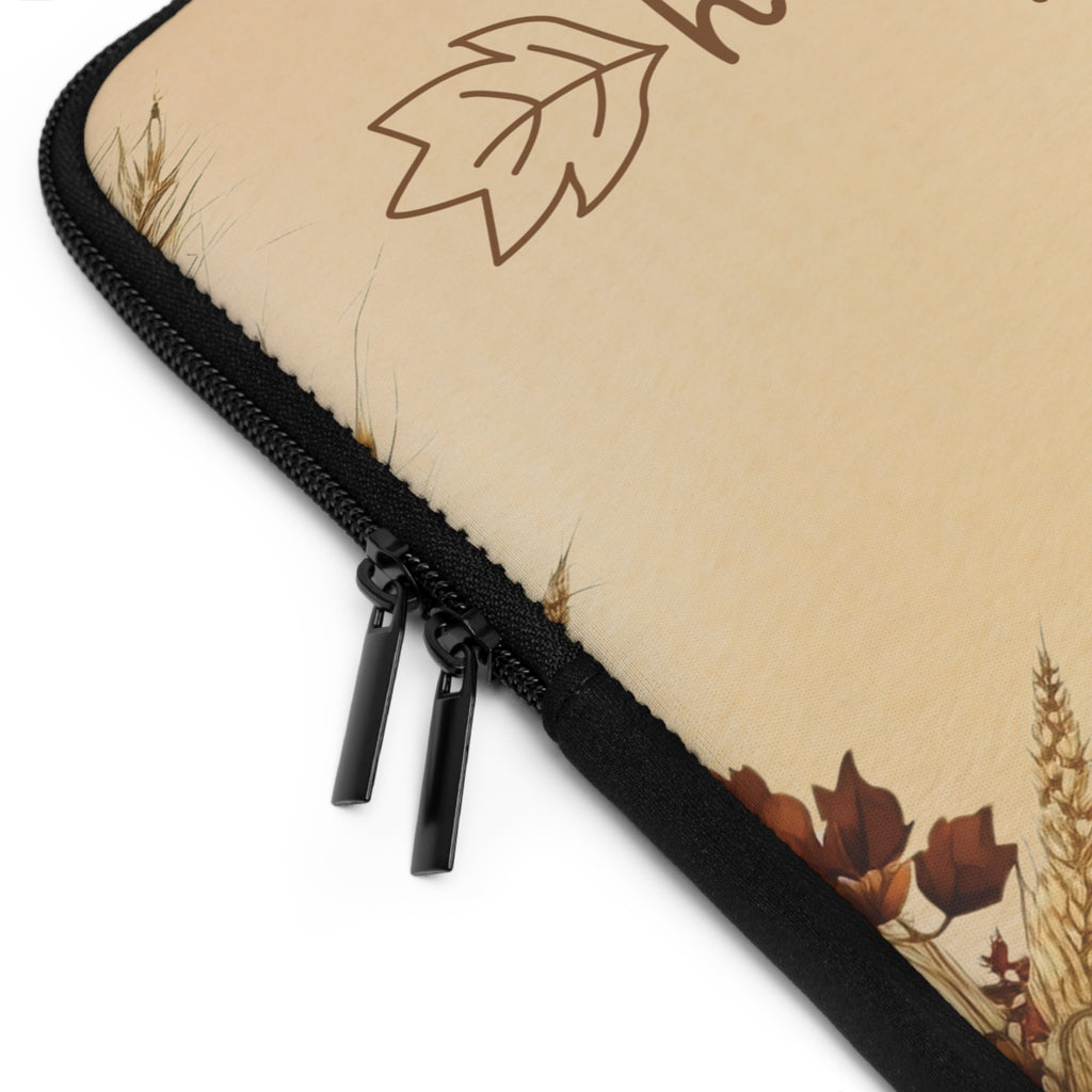 Foxy Laptop Sleeve, Fall Vibes, Autumn Fox