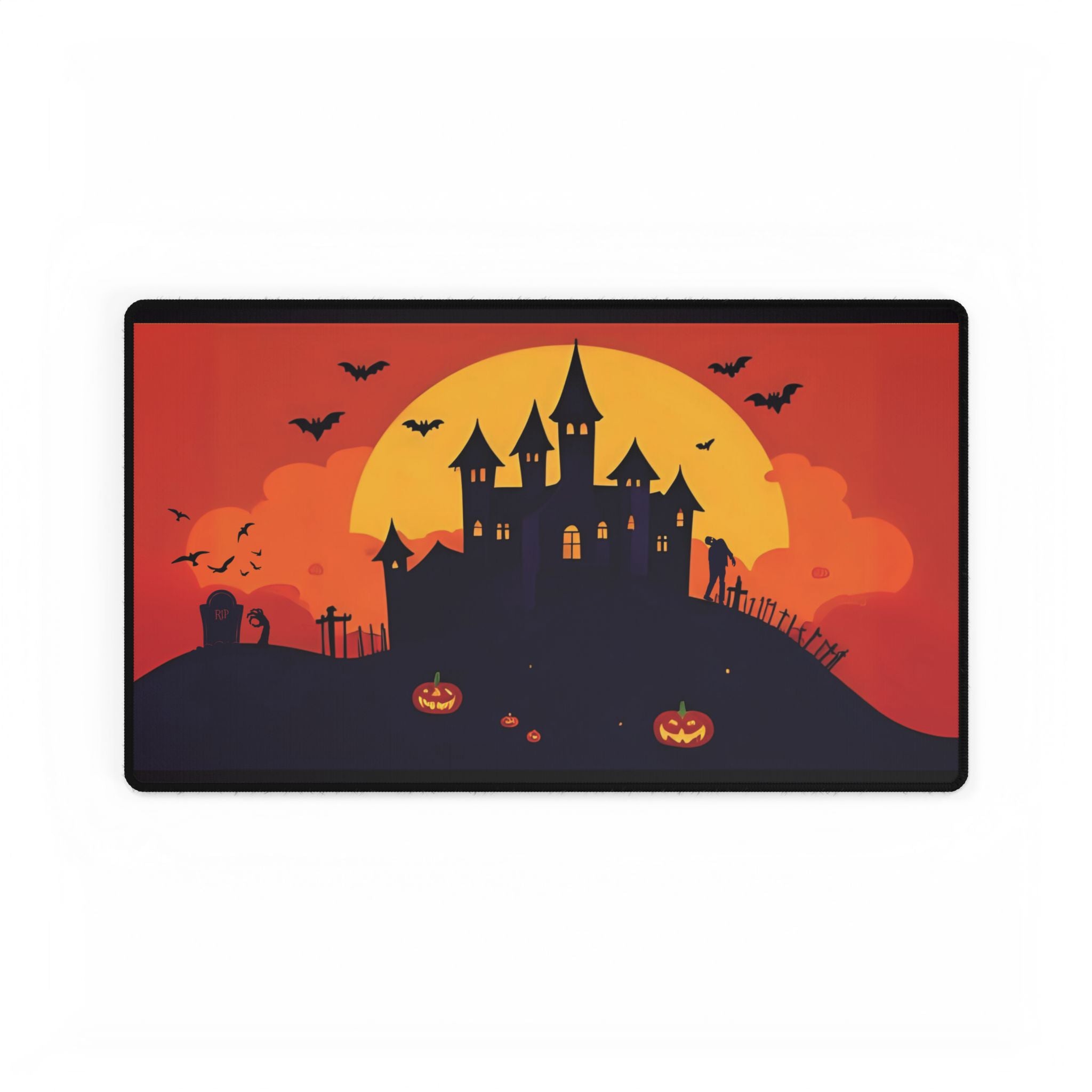 Desk Mats Haunted Nightfall