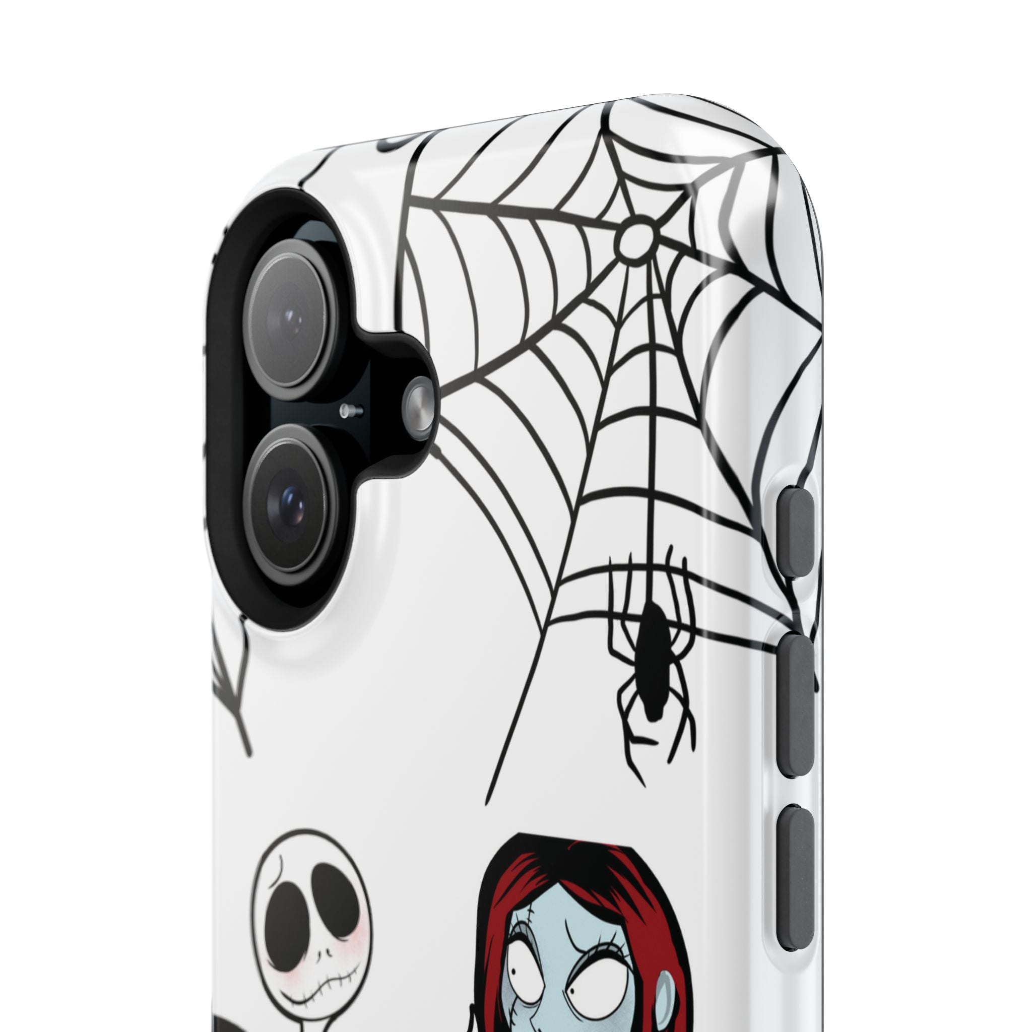 Phone Cases, Nightmare Before Christmas Inspired, Hand Drawn