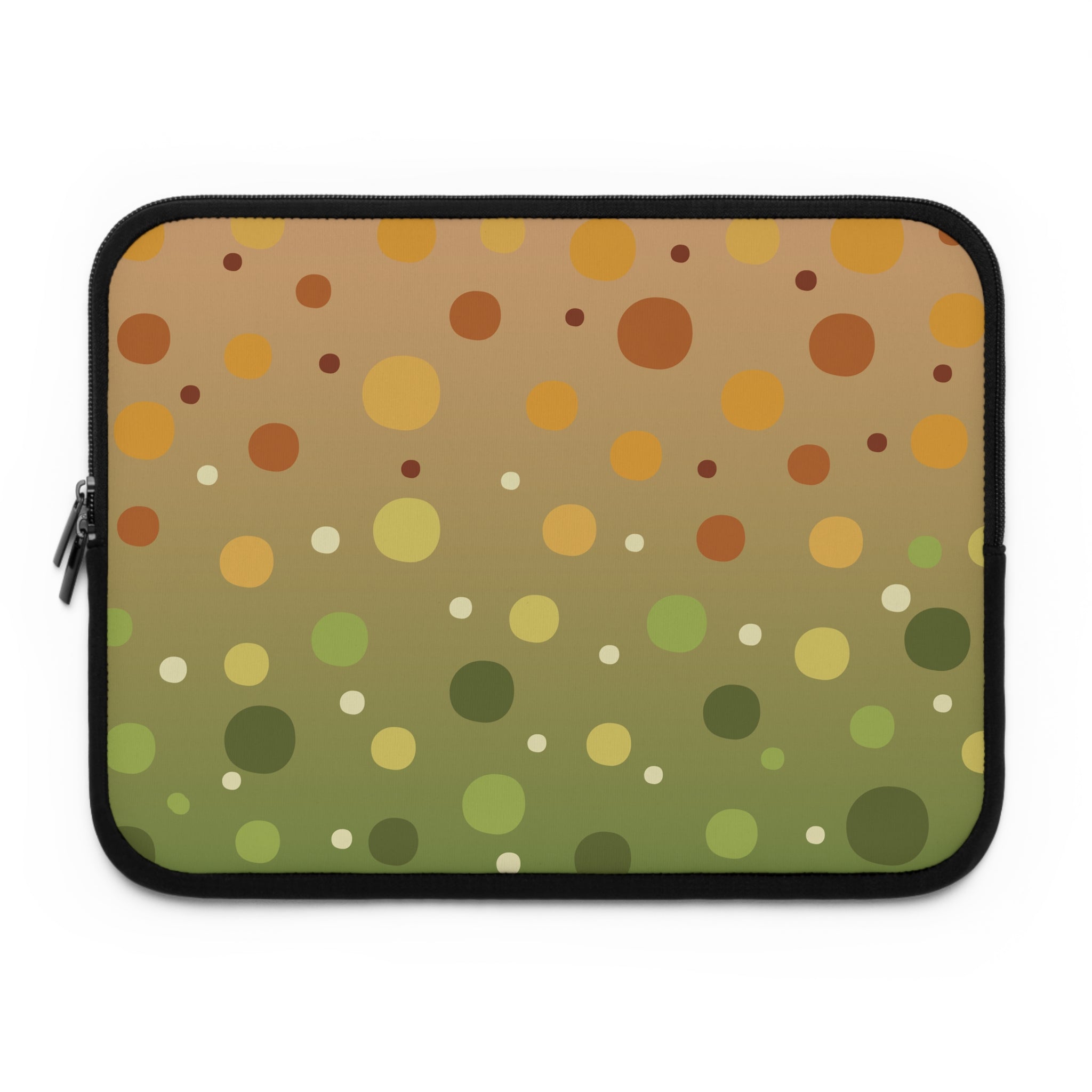 Laptop Sleeve, Avo Love Design - Protective Case, Tech Accessories, Vegan Gift, Avocado Theme, Green Laptop Cover