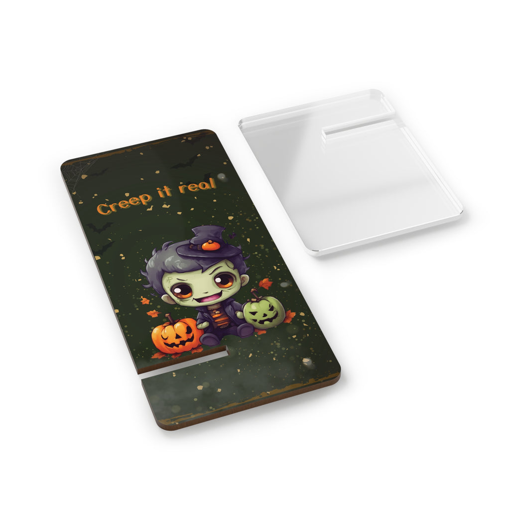 Phone Stand - Zombie Creep It Real Design