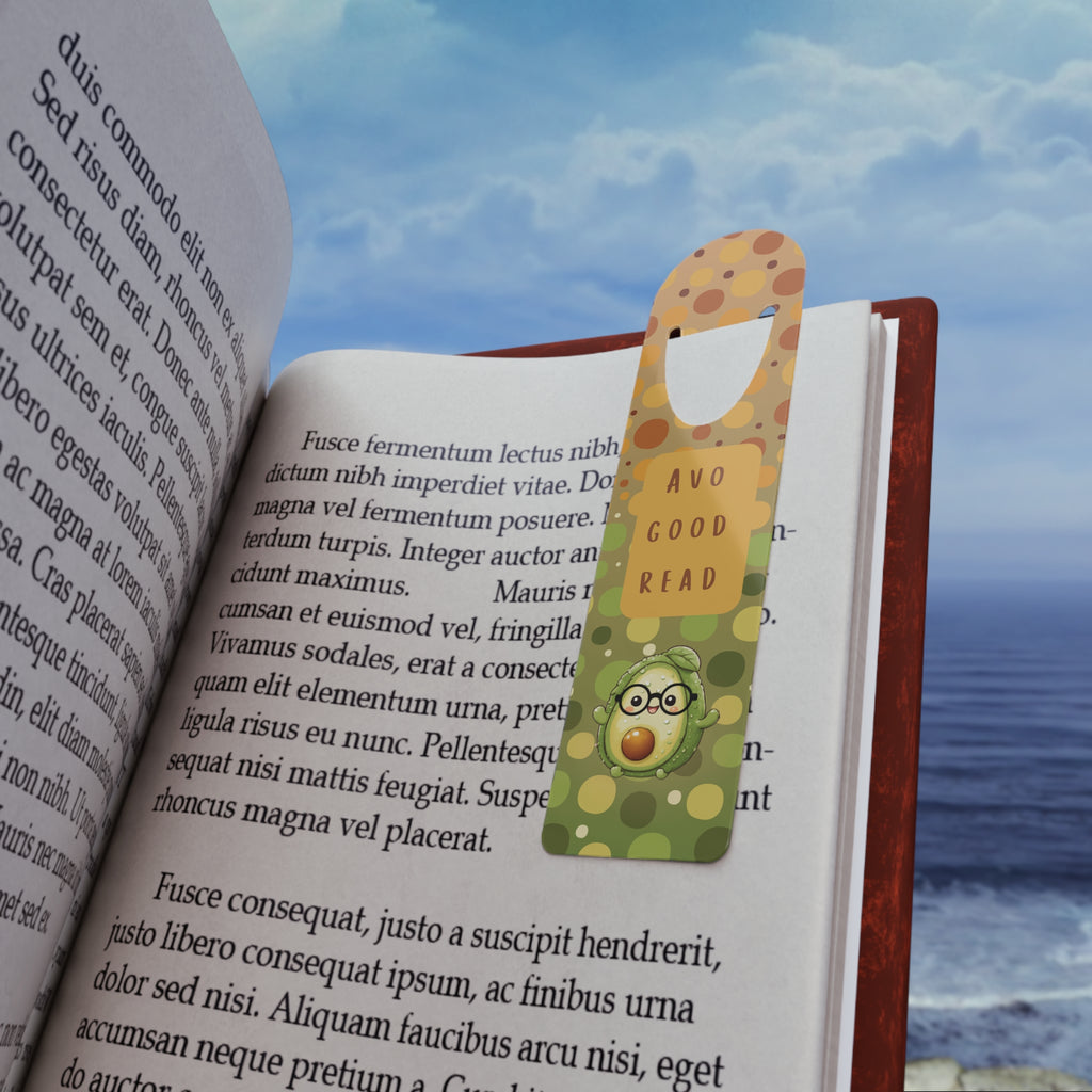 Bookmark, Avo good read, guac lovers, Gift for bookworm, Book lover gift, Reading accessory, Book club gift, Cute avocado bookmark, Bookish