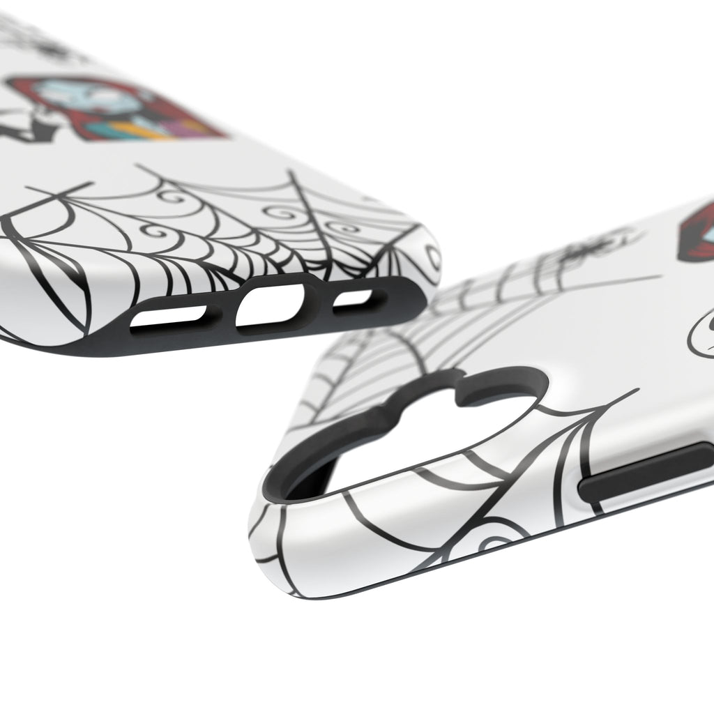 Phone Cases, Nightmare Before Christmas Inspired, Hand Drawn