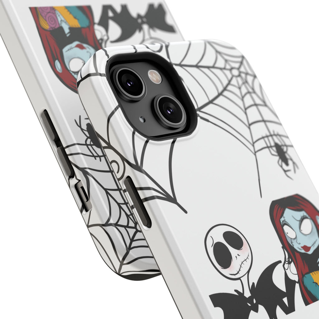 Phone Cases, Nightmare Before Christmas Inspired, Hand Drawn