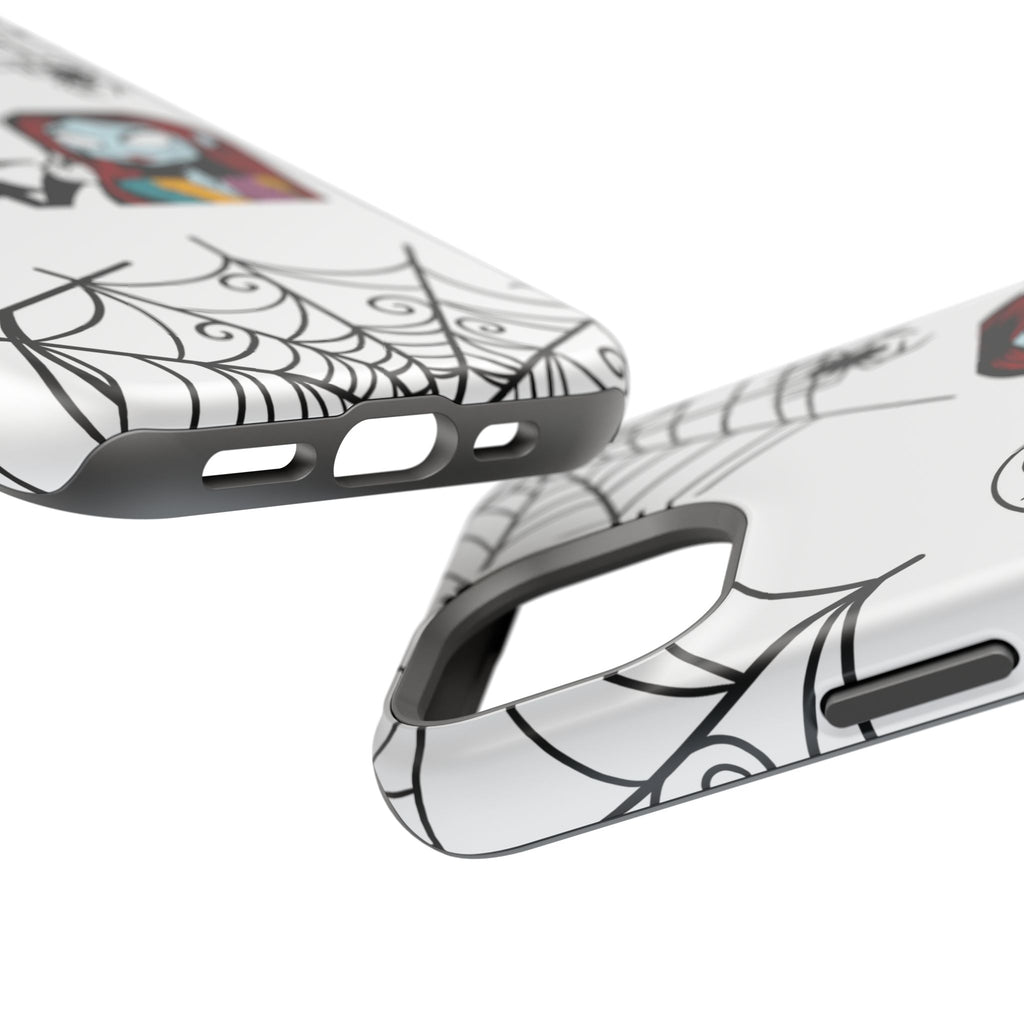 Phone Cases, Nightmare Before Christmas Inspired, Hand Drawn