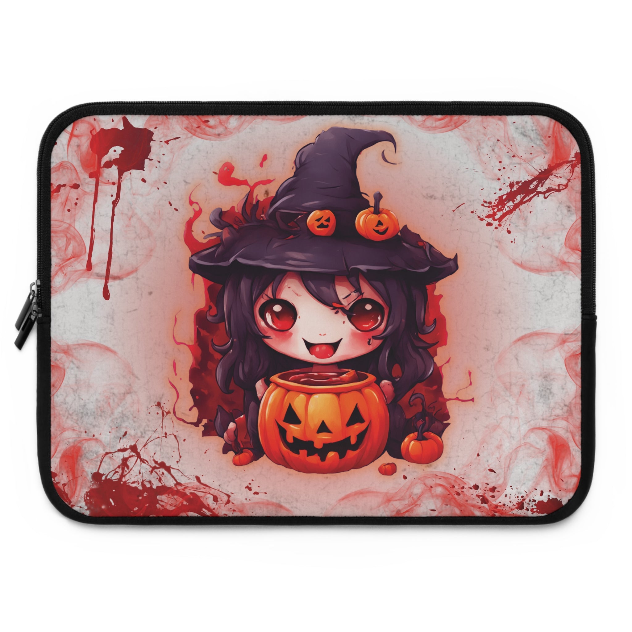 Witch Mode Laptop Sleeve, Witchy Laptop Case