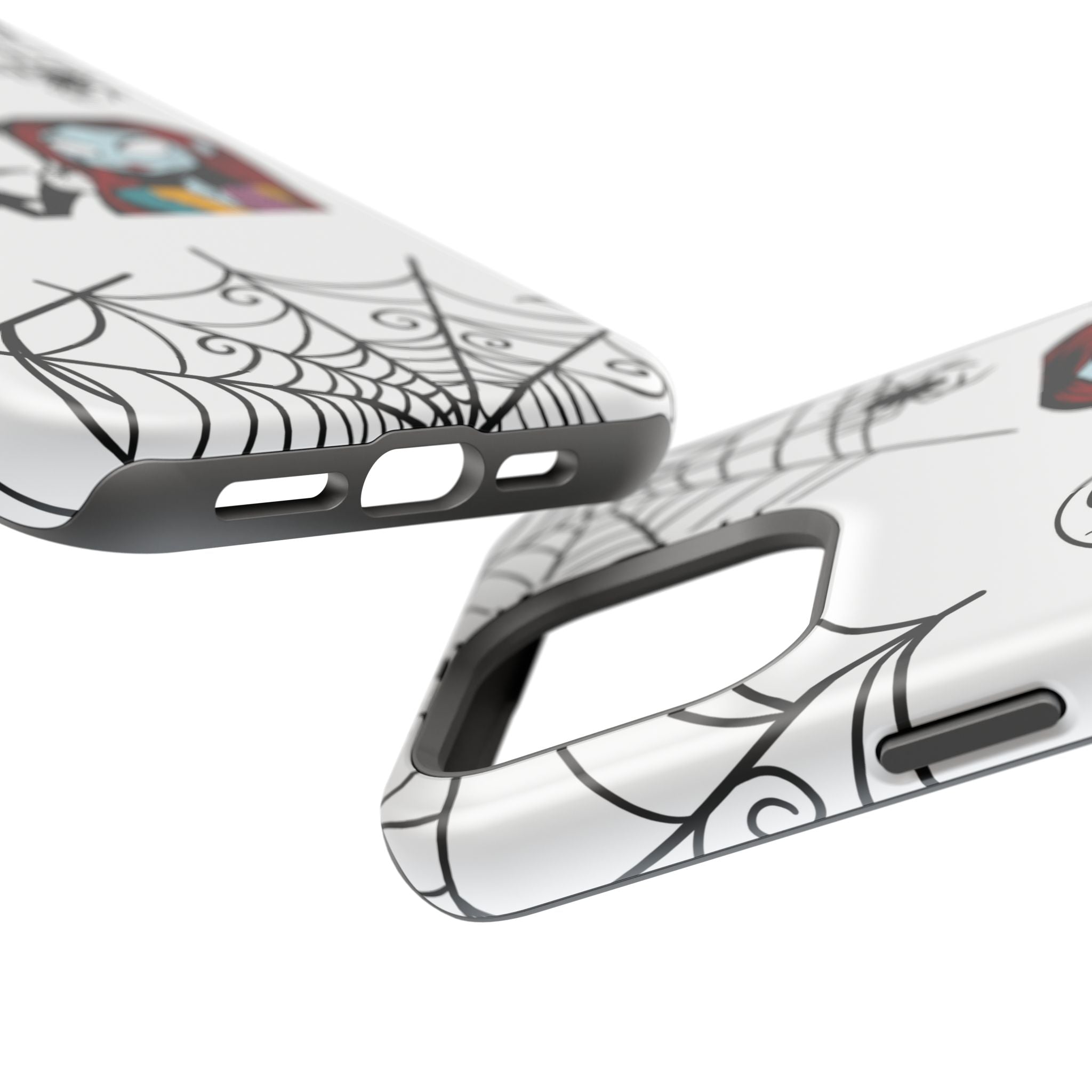 Phone Cases, Nightmare Before Christmas Inspired, Hand Drawn