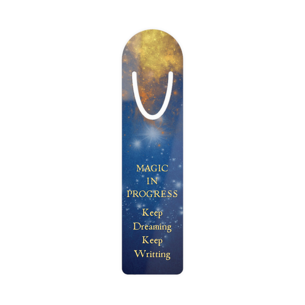 Bookmark - Magic in Progress Design