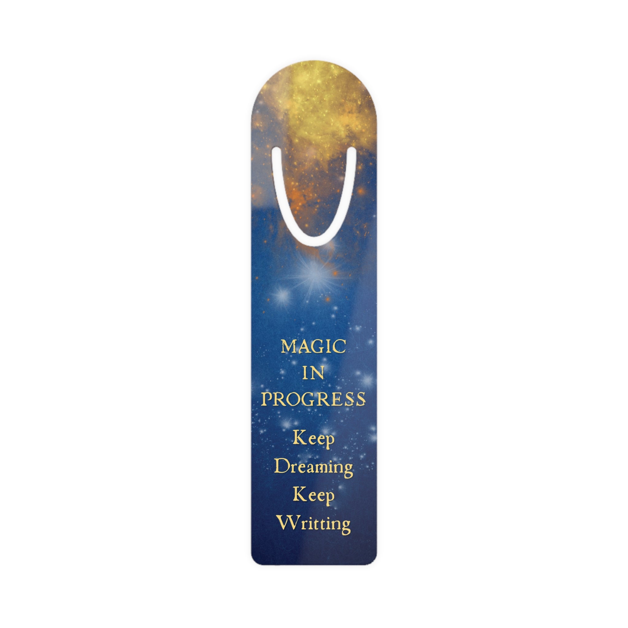 Bookmark - Magic in Progress Design