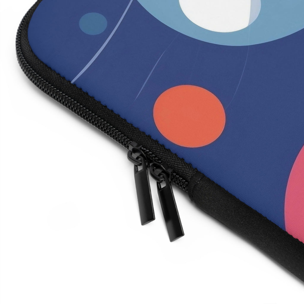 Retro Orbit Laptop Sleeve – Bold, Minimal, and Modern Protection