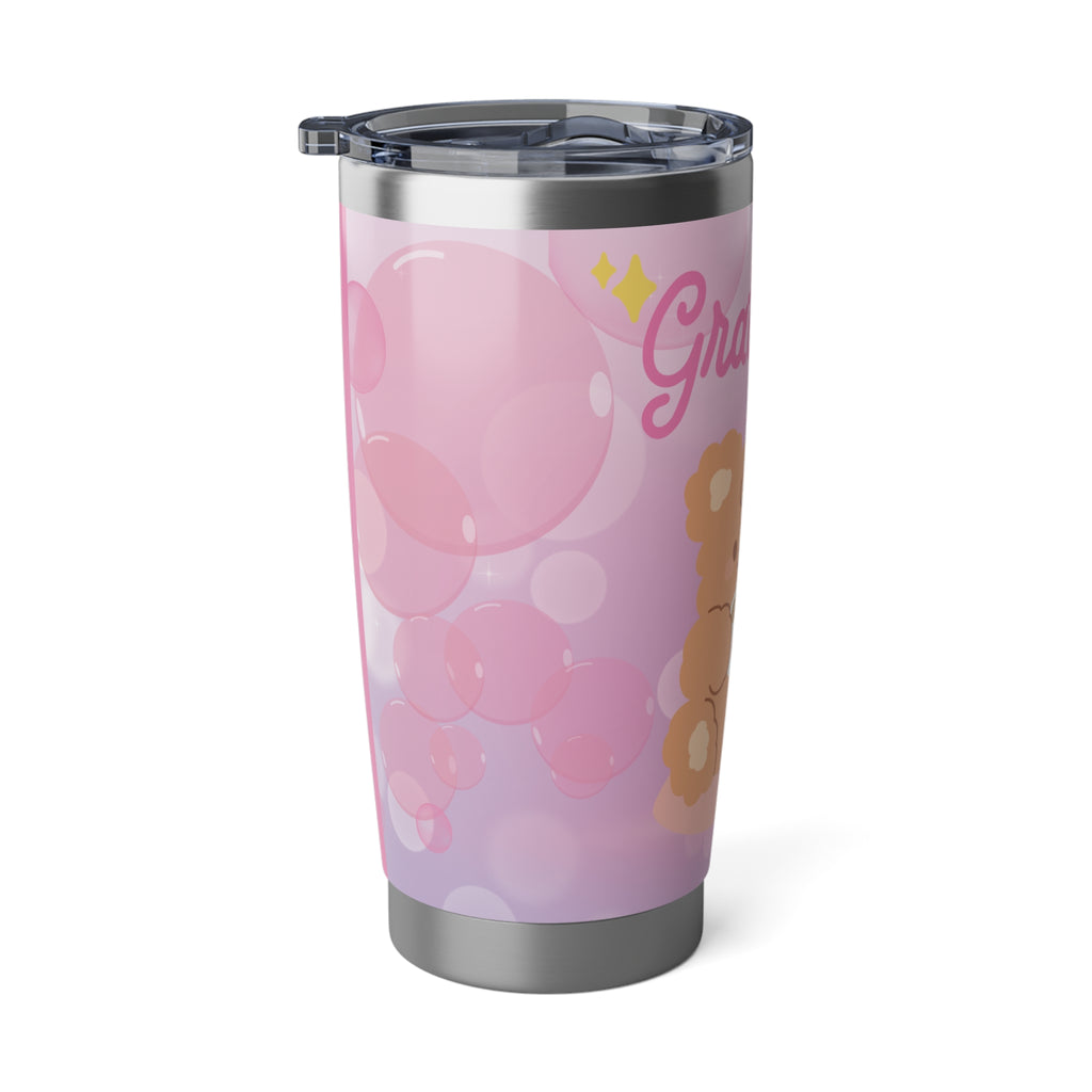 Gratitude Bear Tumbler - 20oz Drinkware