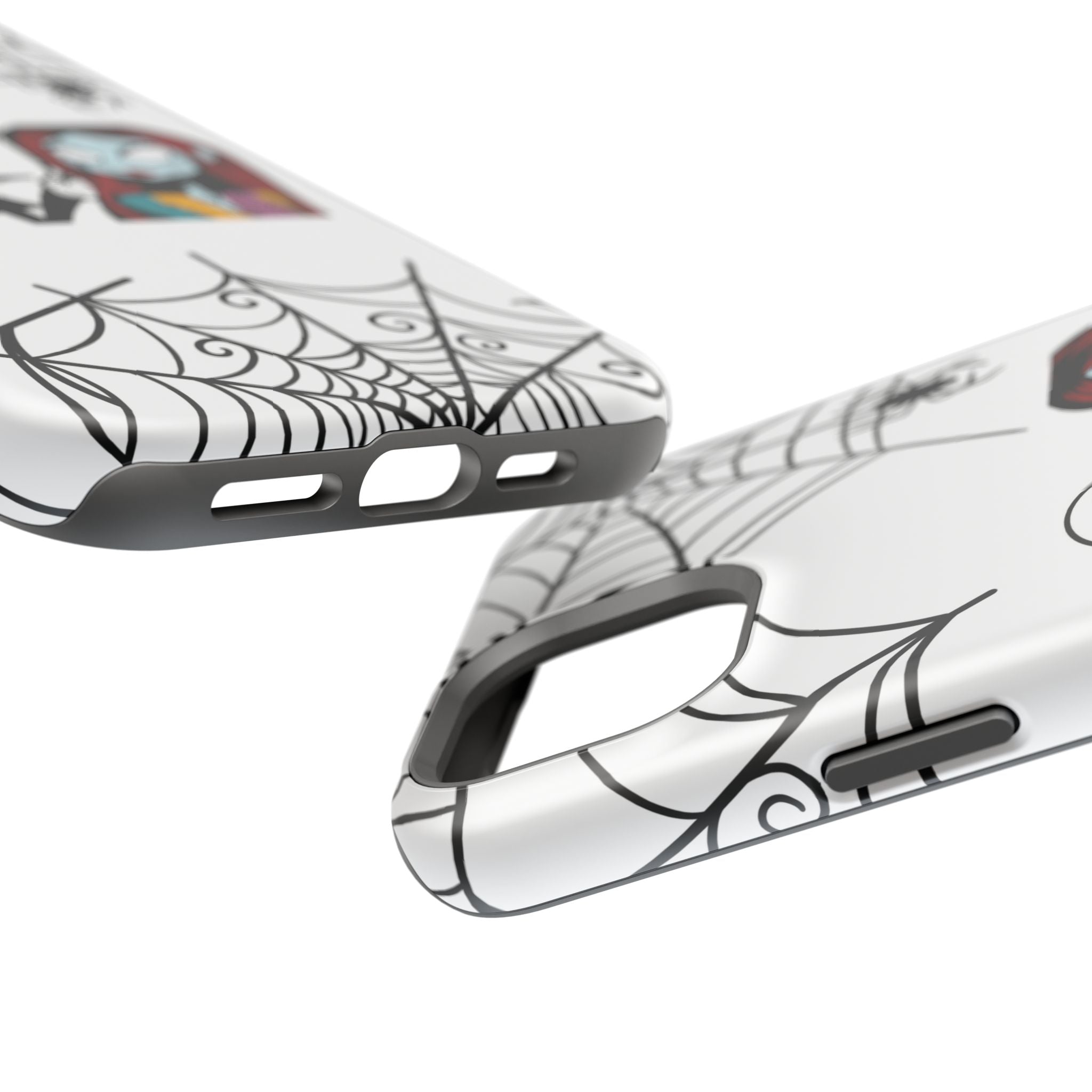 Phone Cases, Nightmare Before Christmas Inspired, Hand Drawn