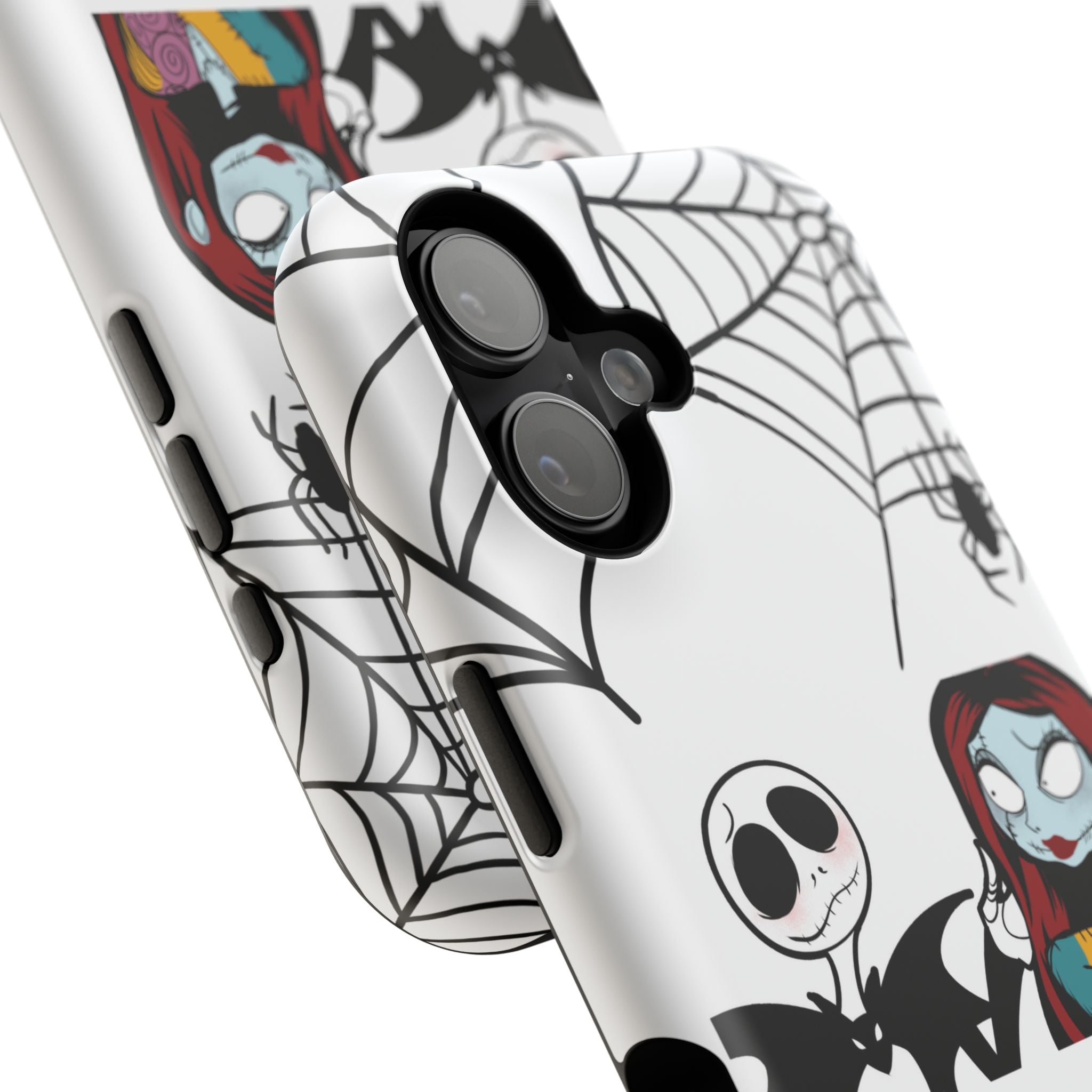 Phone Cases, Nightmare Before Christmas Inspired, Hand Drawn