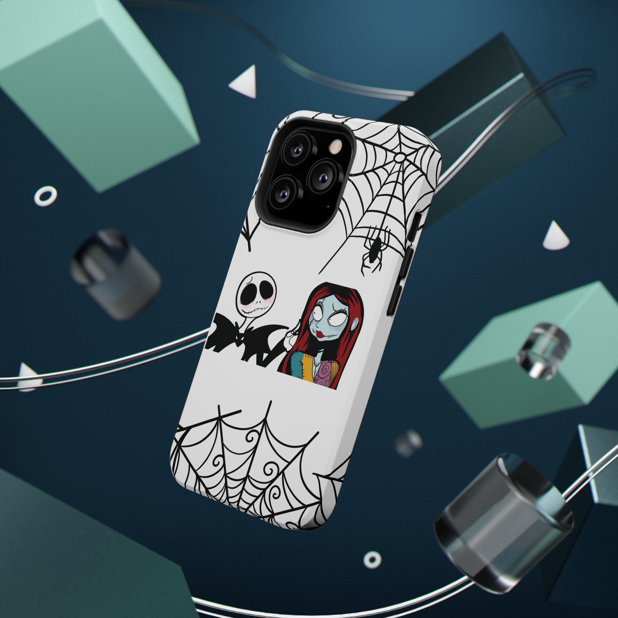 Phone Cases, Nightmare Before Christmas Inspired, Hand Drawn