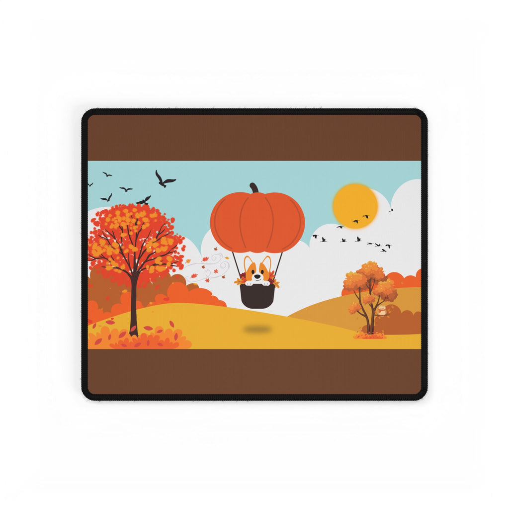 Desk Mat - Pumpkin Balloon Ride