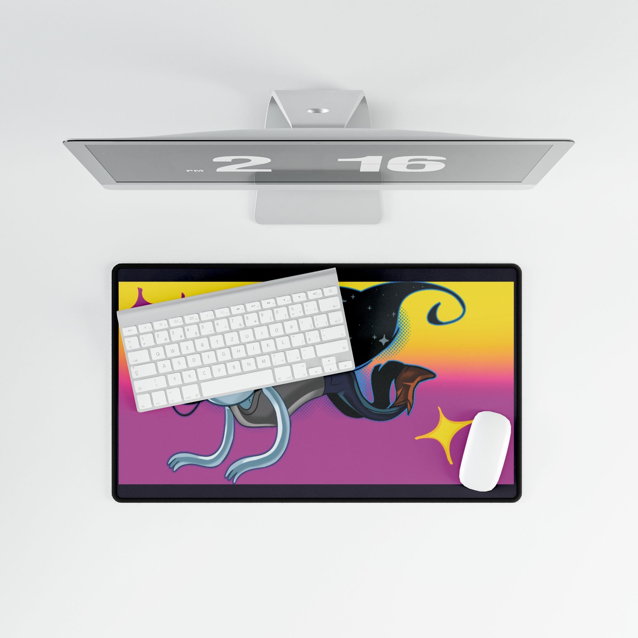 Desk Mats, Marceline the Vampire Queen Midnight Groove