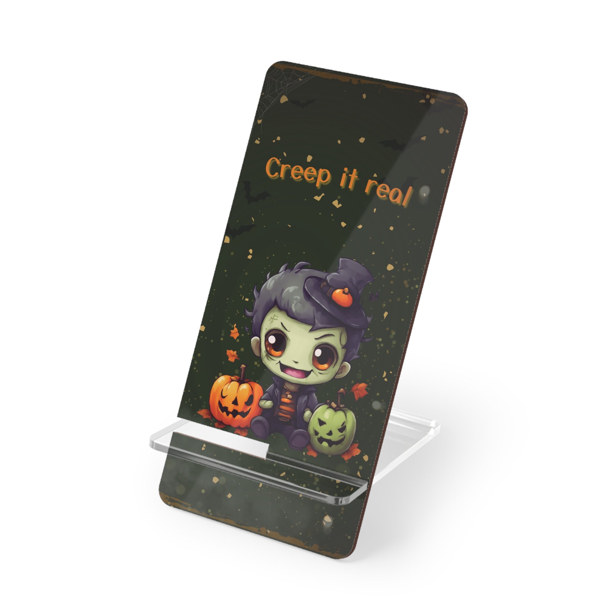 Phone Stand - Zombie Creep It Real Design