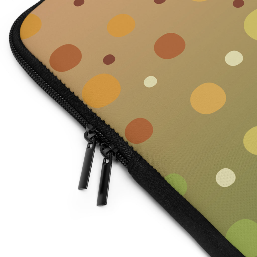 Laptop Sleeve, Avo Love Design - Protective Case, Tech Accessories, Vegan Gift, Avocado Theme, Green Laptop Cover