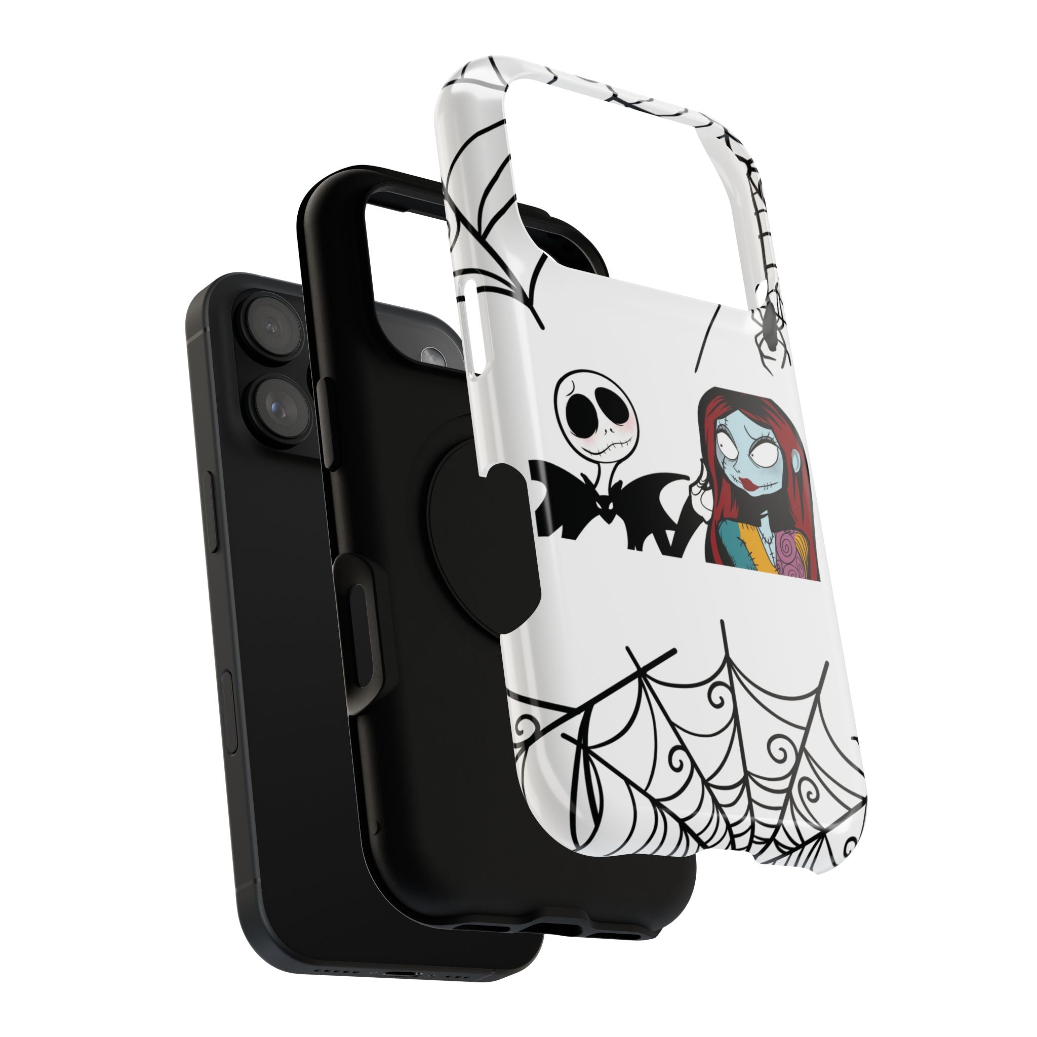 Phone Cases, Nightmare Before Christmas Inspired, Hand Drawn