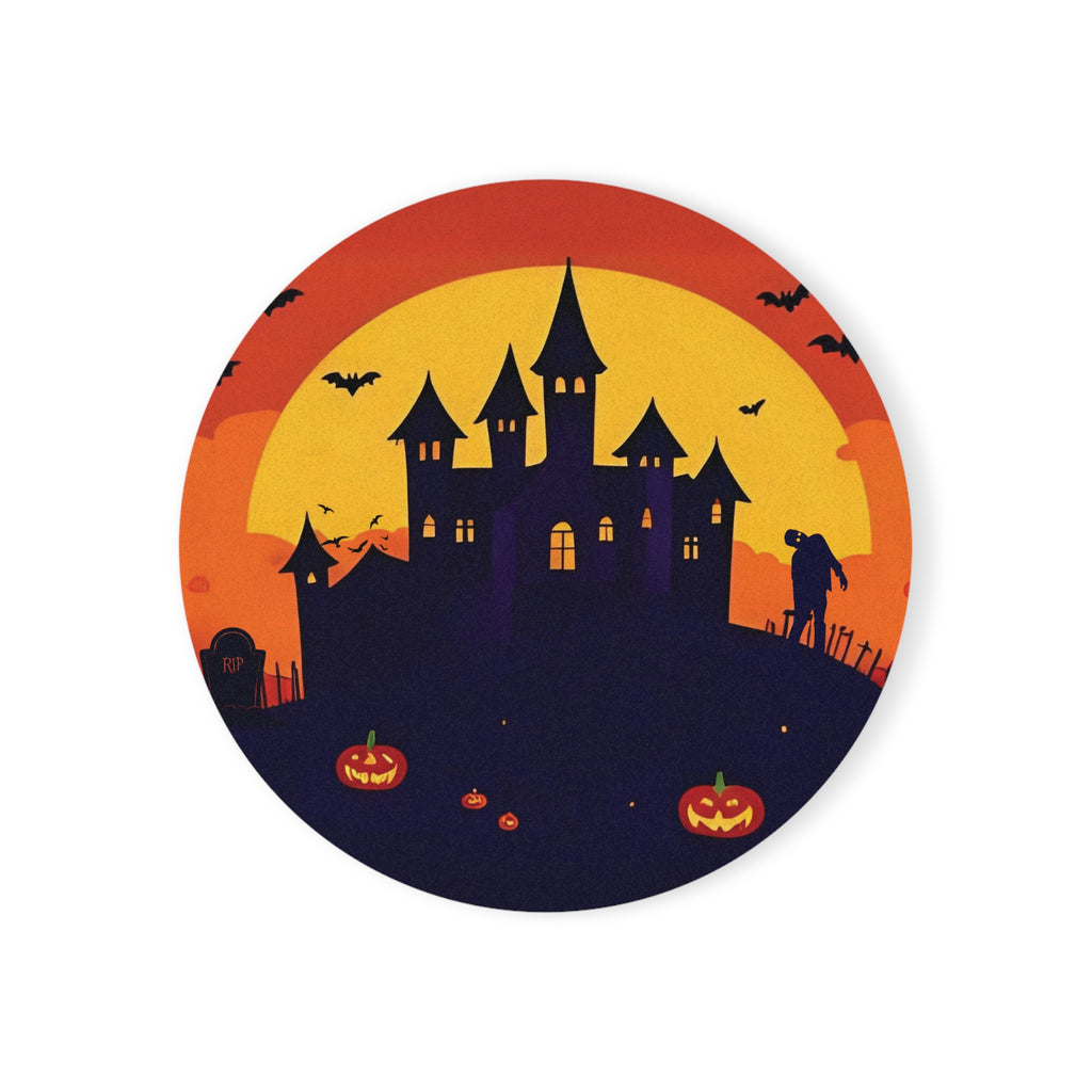 Coaster Set Haunted Nightfall Design