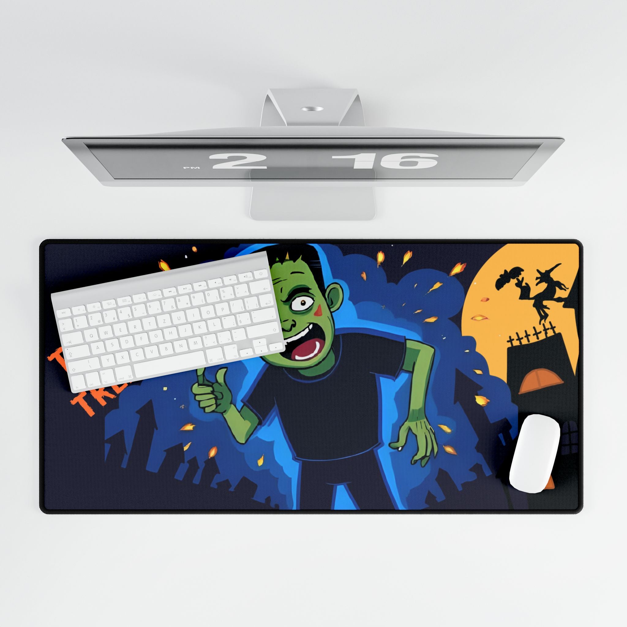 Zombie Desk Mat