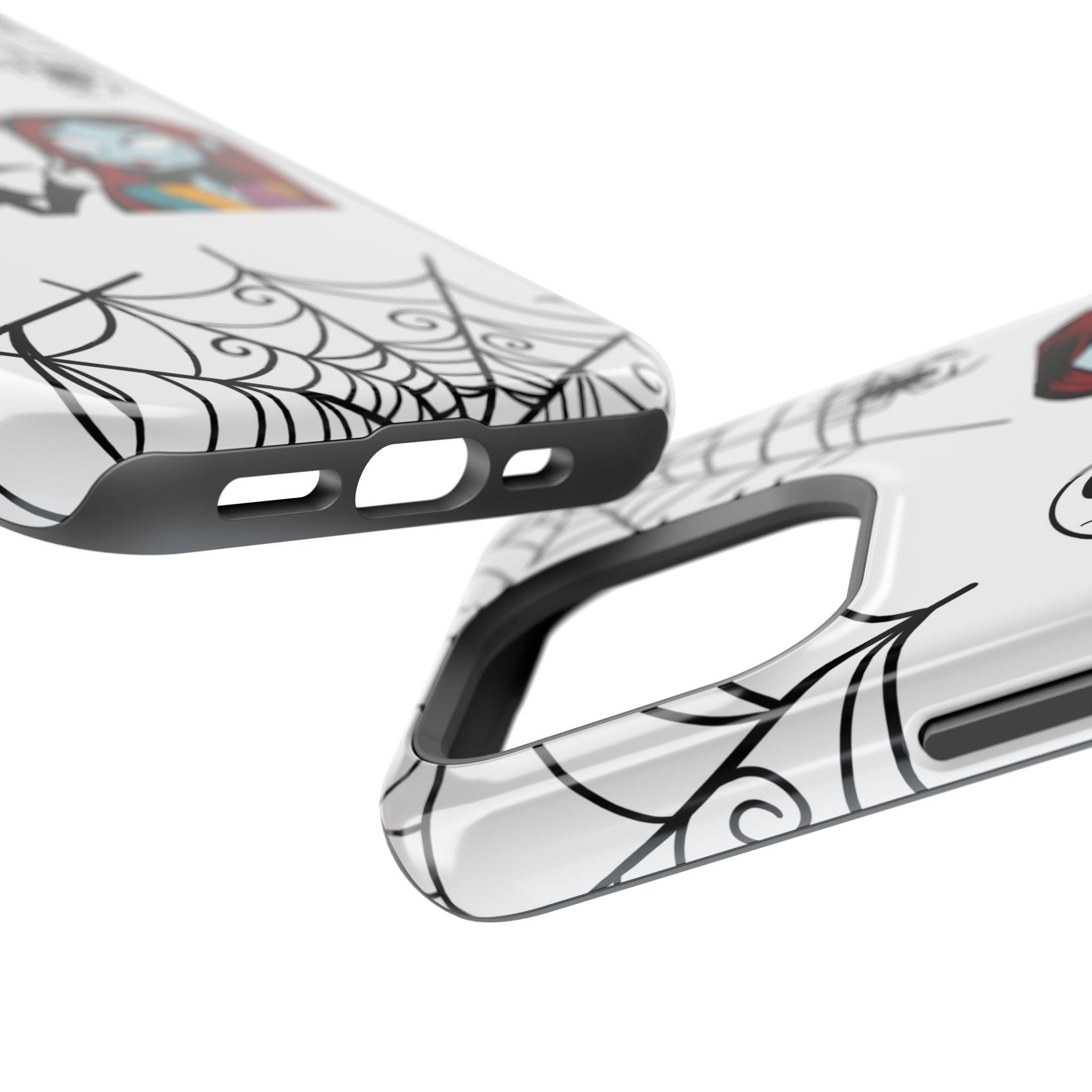 Phone Cases, Nightmare Before Christmas Inspired, Hand Drawn