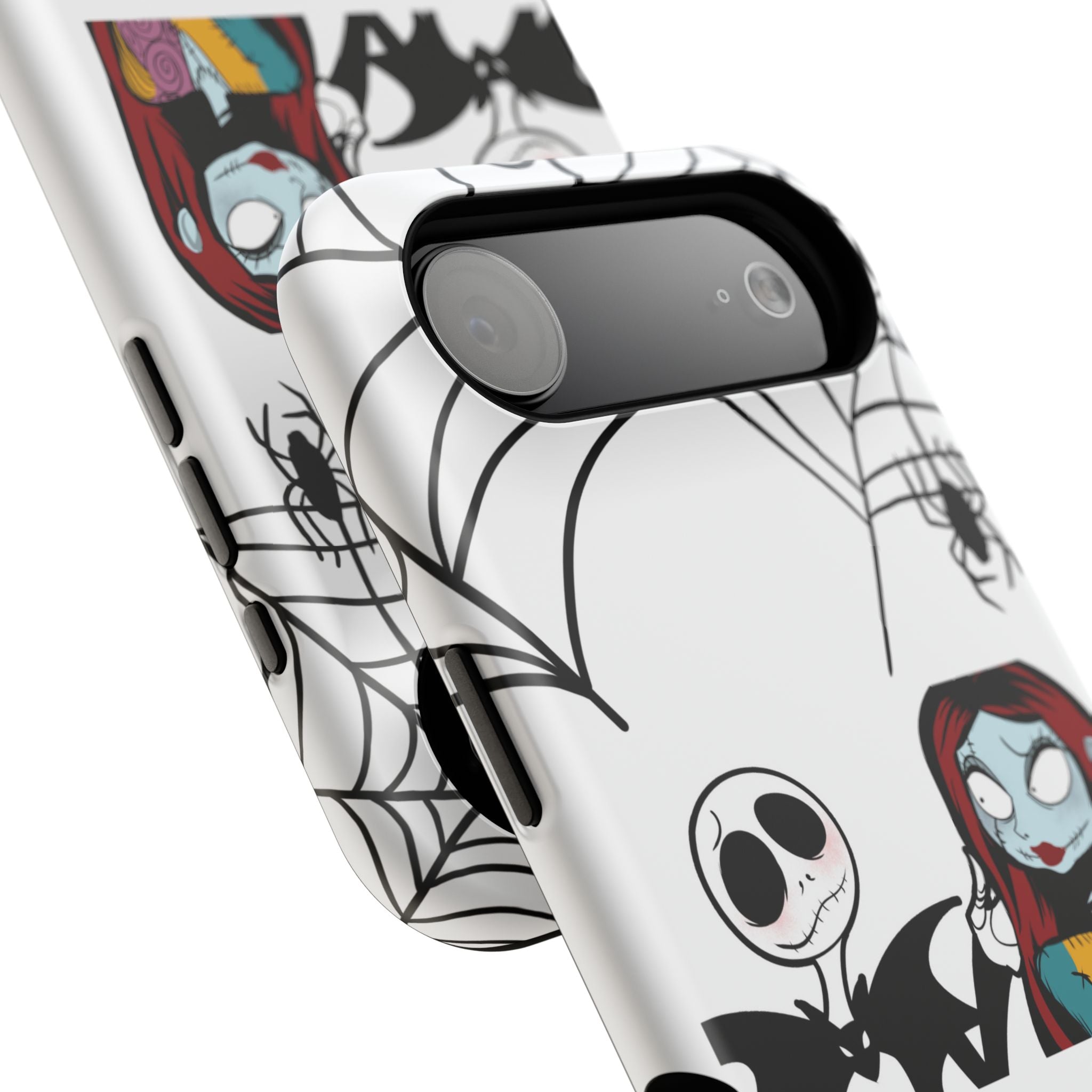 Phone Cases, Nightmare Before Christmas Inspired, Hand Drawn