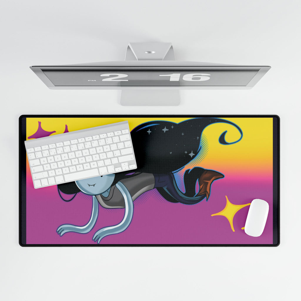 Desk Mats, Marceline the Vampire Queen Midnight Groove