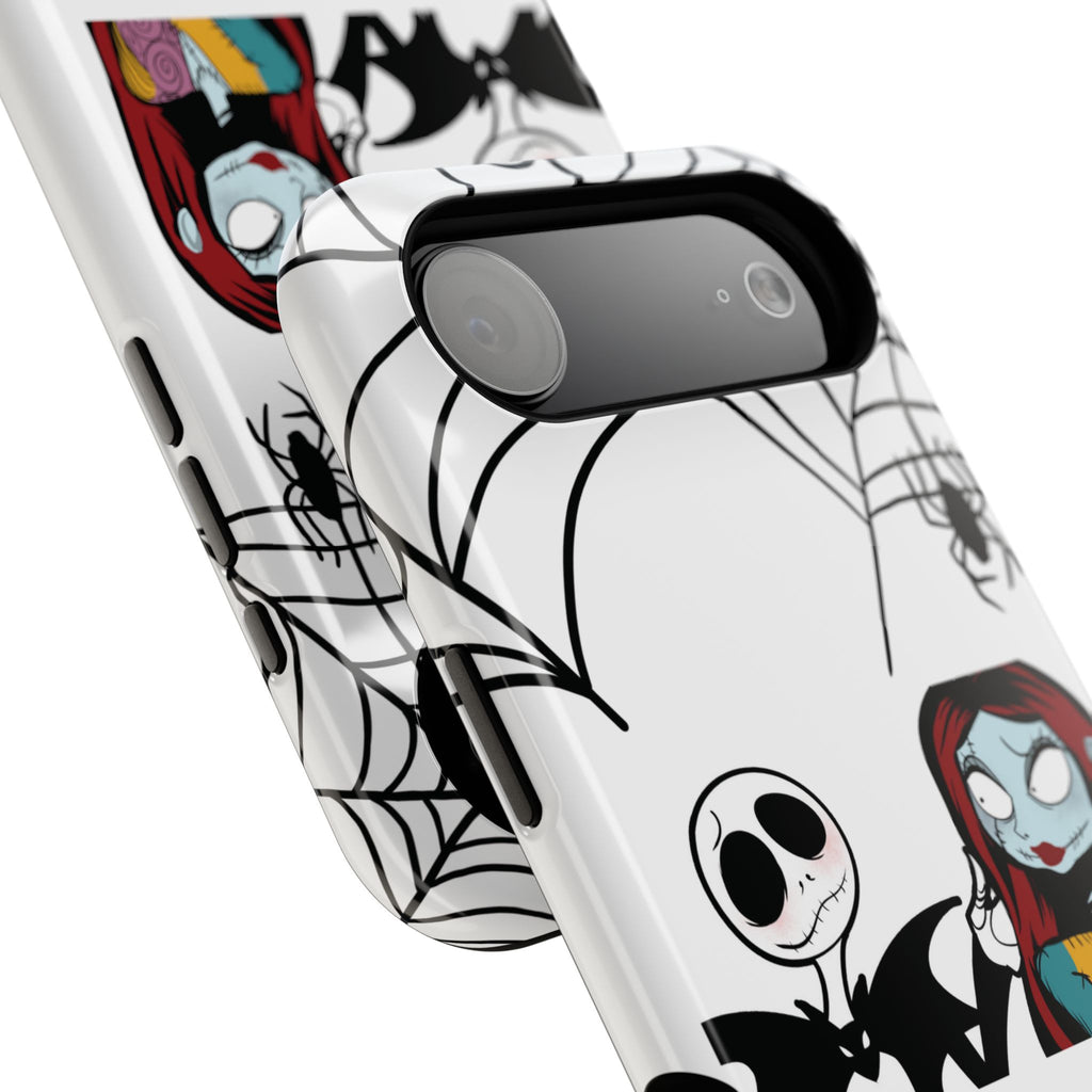 Phone Cases, Nightmare Before Christmas Inspired, Hand Drawn