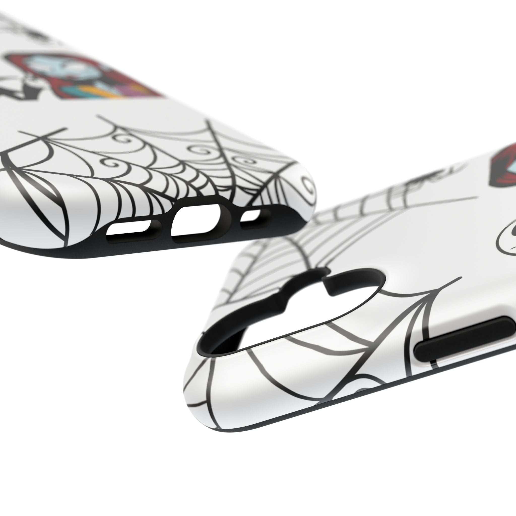 Phone Cases, Nightmare Before Christmas Inspired, Hand Drawn